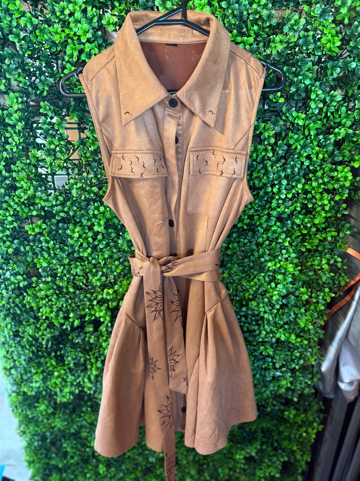 Serpent Bloom Dress Curvy