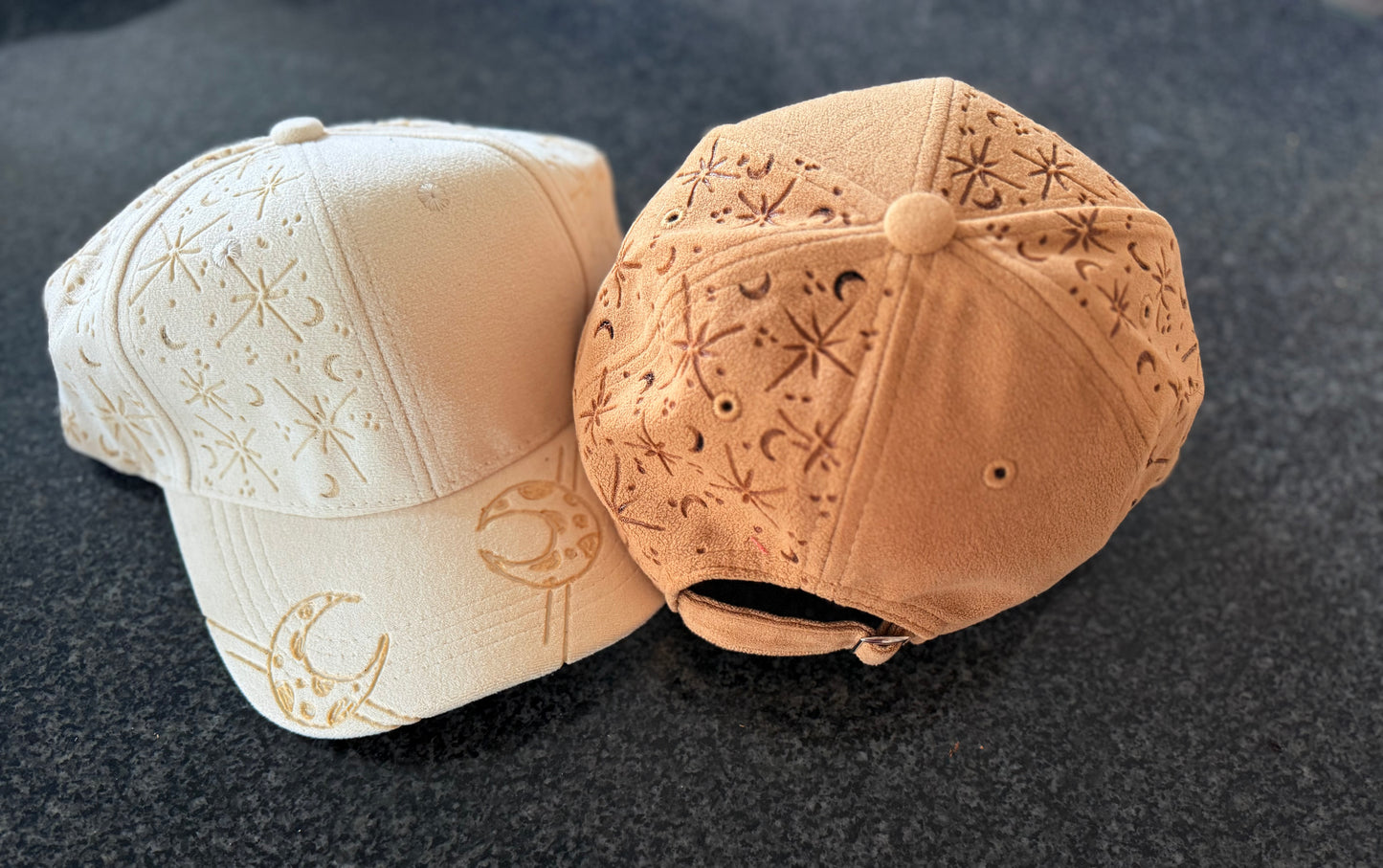 Ember Trail Suede Cap