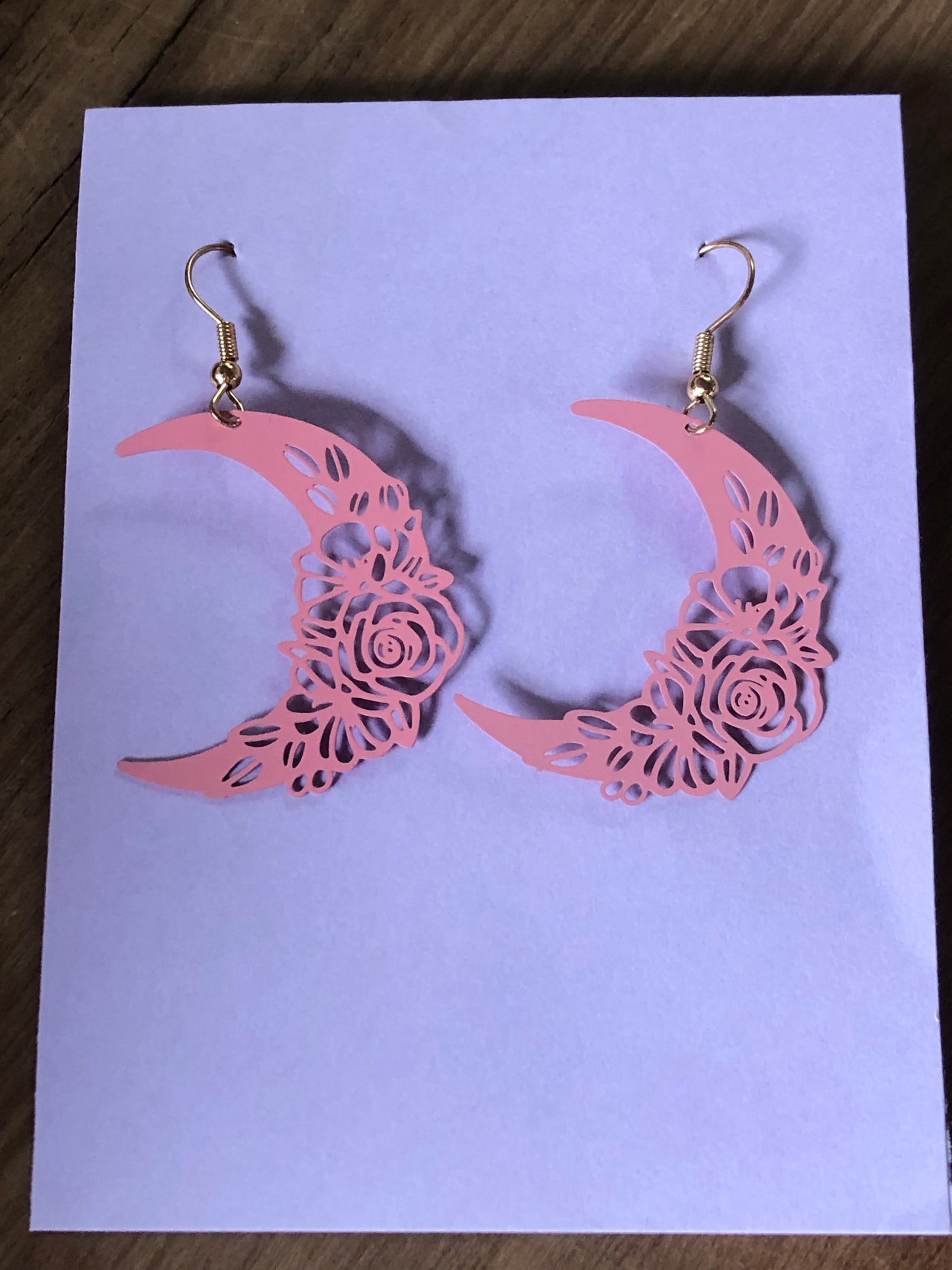 Lunar Rose Elegance earrings