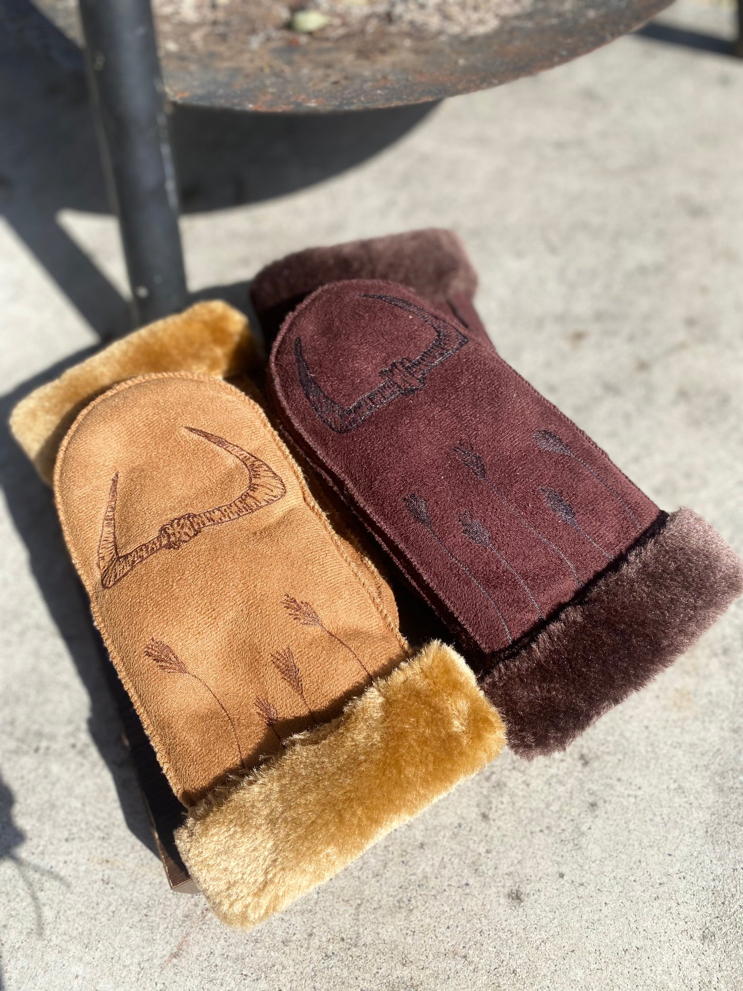 Outback Ember Winter Gloves