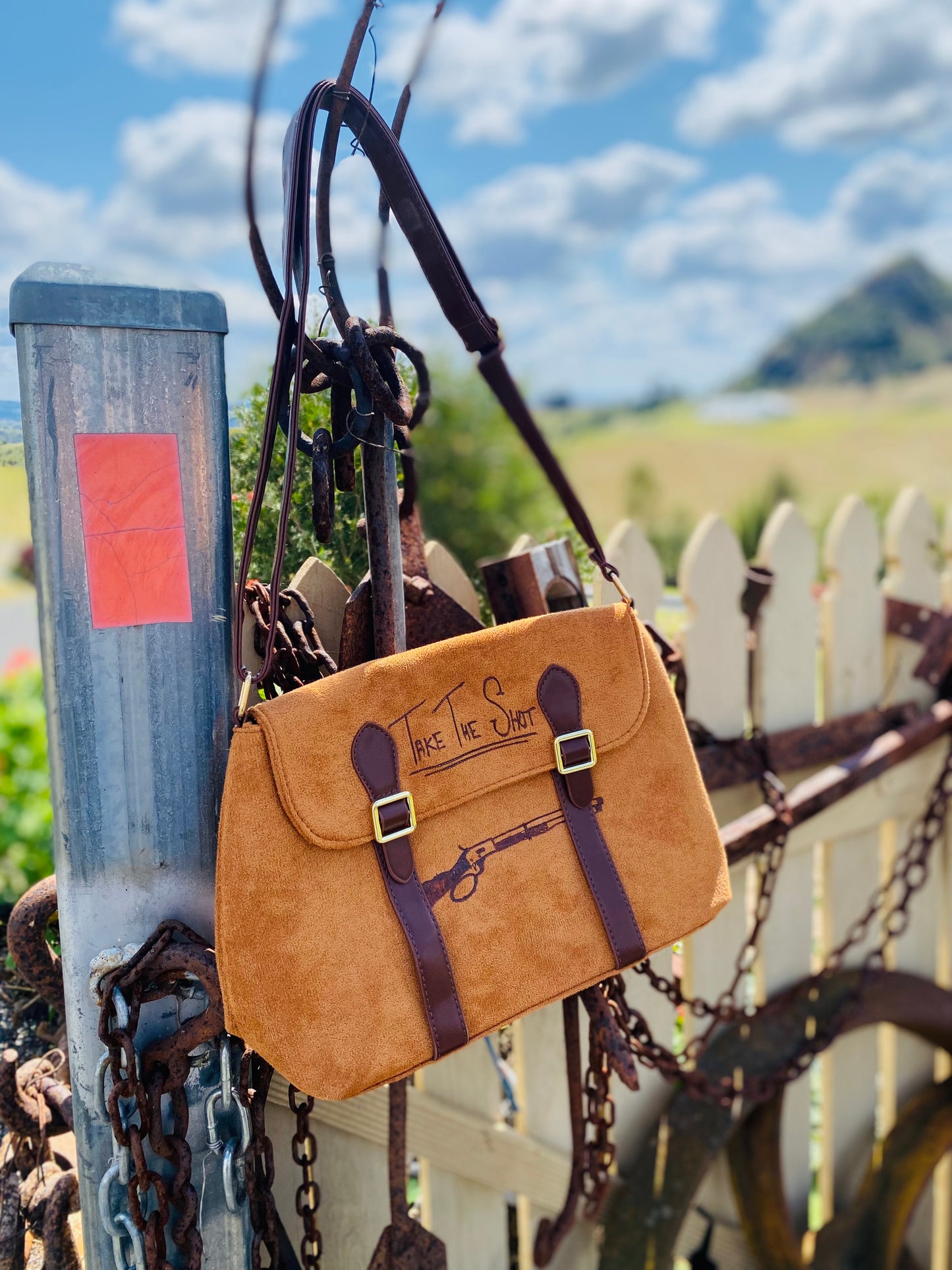 Outback Cross Body Tote Bag