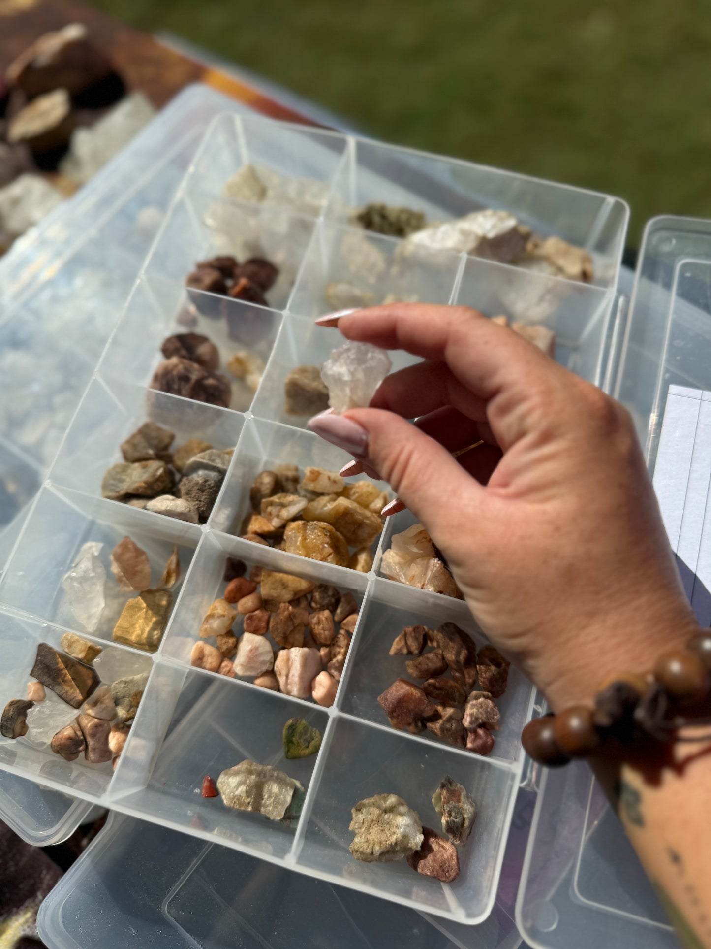 Rustic Gemstone Collection