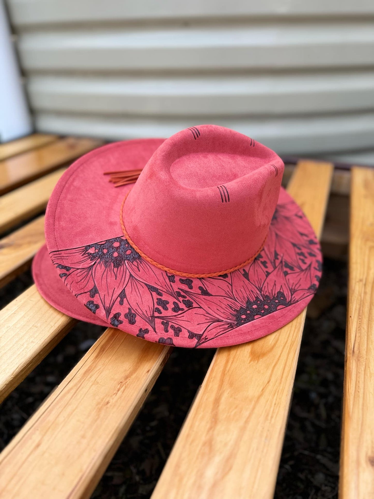 Rustic Sunflare Outback Hat