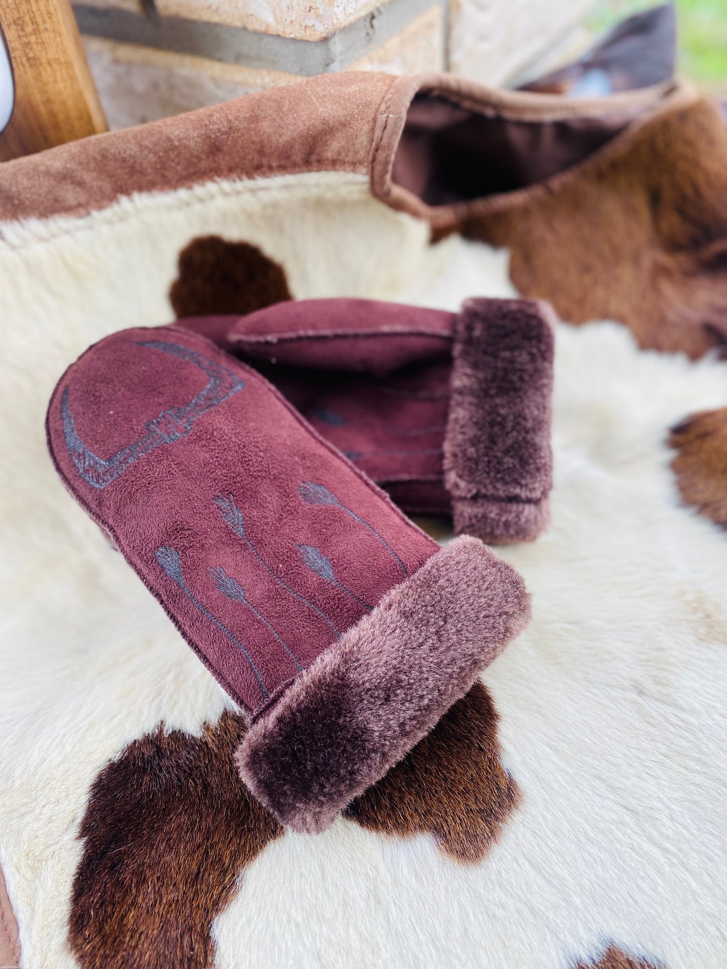 Outback Ember Winter Gloves