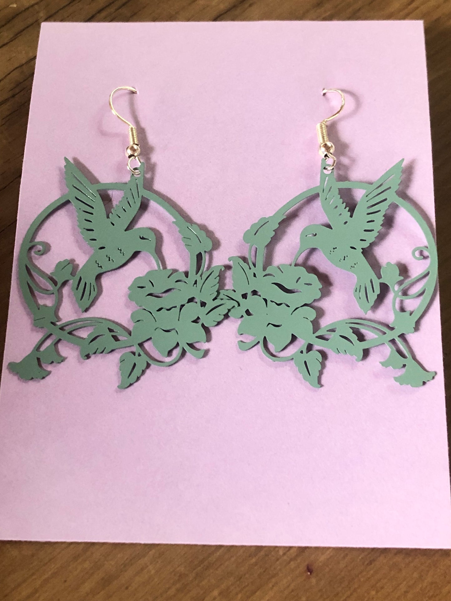 Floral Hummingbird Bliss