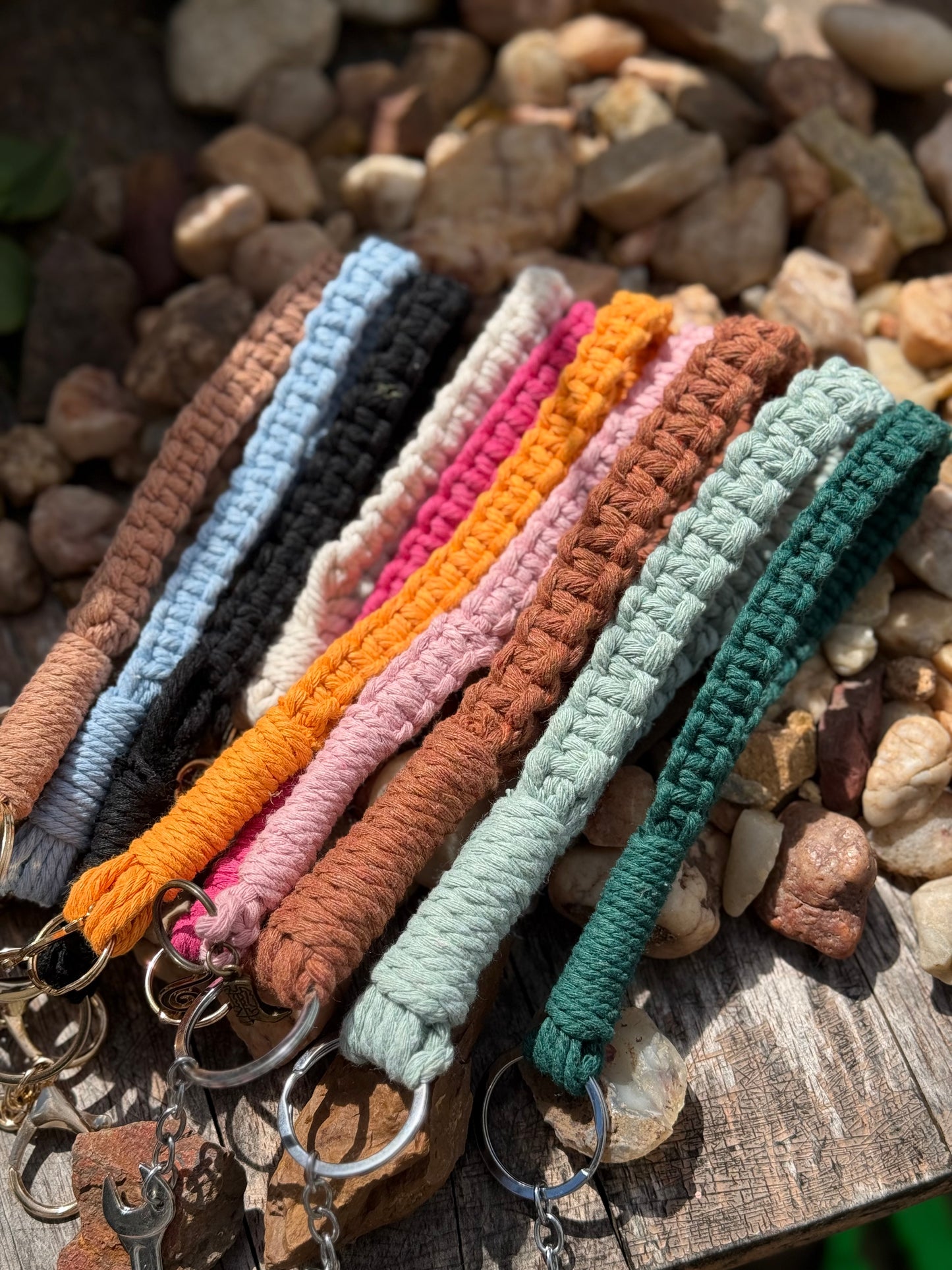 Country Key Chains
