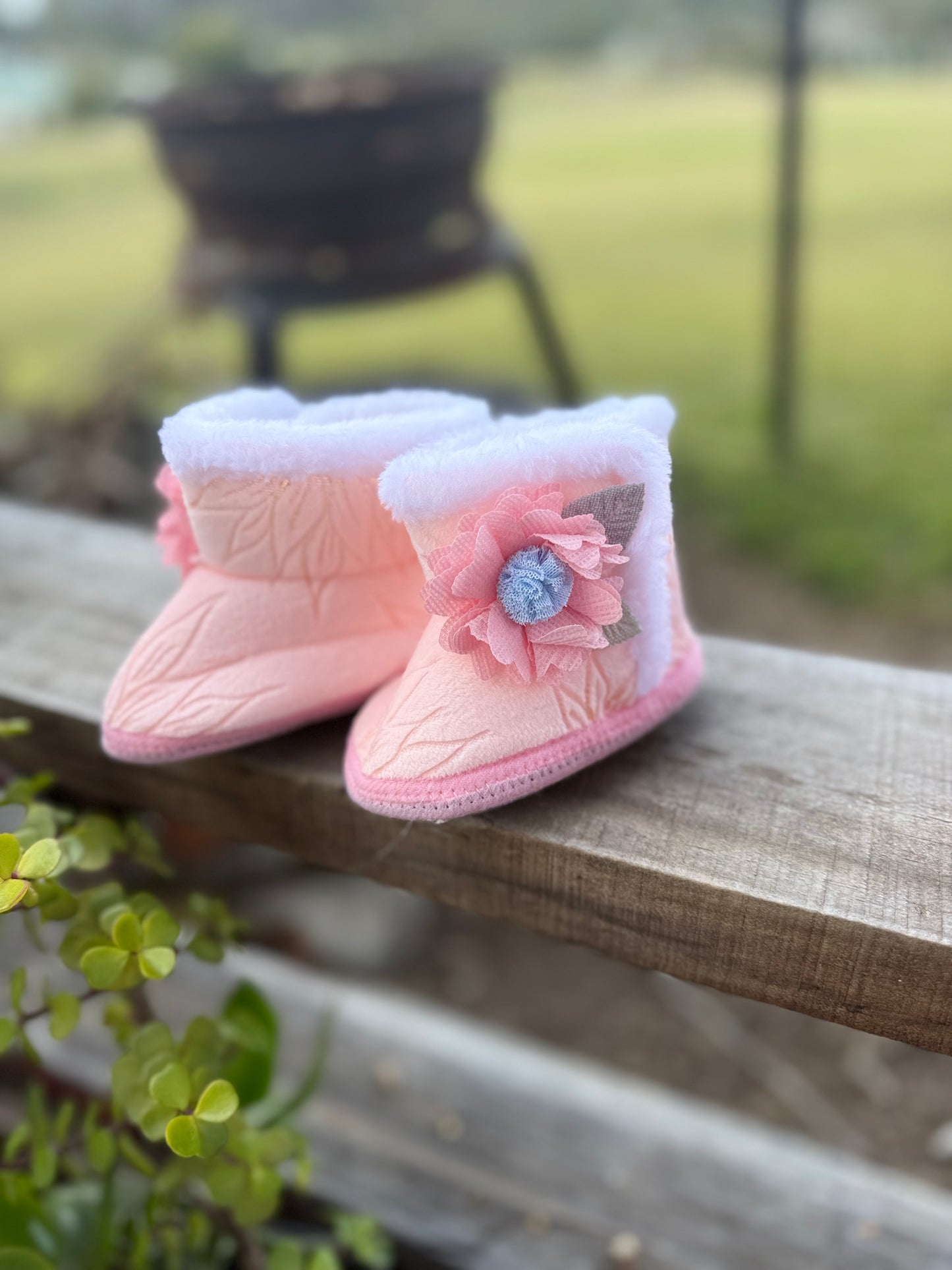 Toasty Toes – Baby Sock Booties