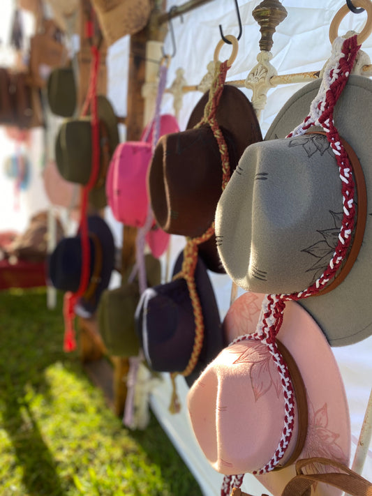 Double Hat Hanger