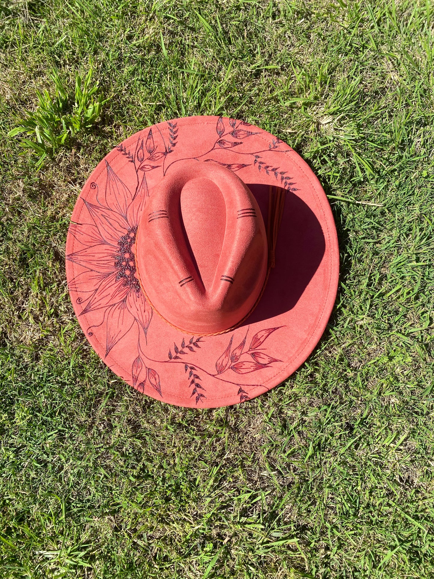 Floral Radiance Outback Hat