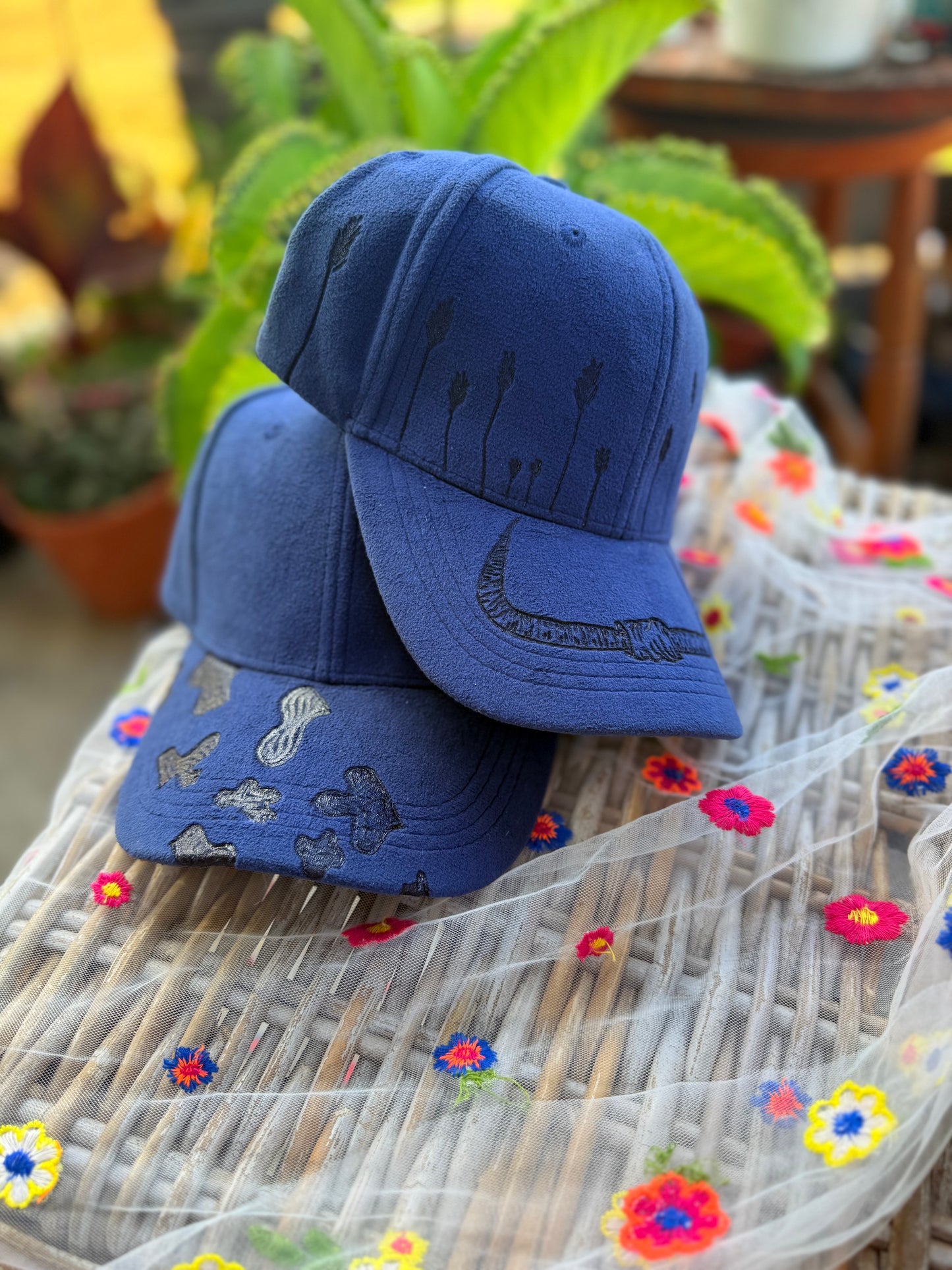 Ember Trail Suede Cap