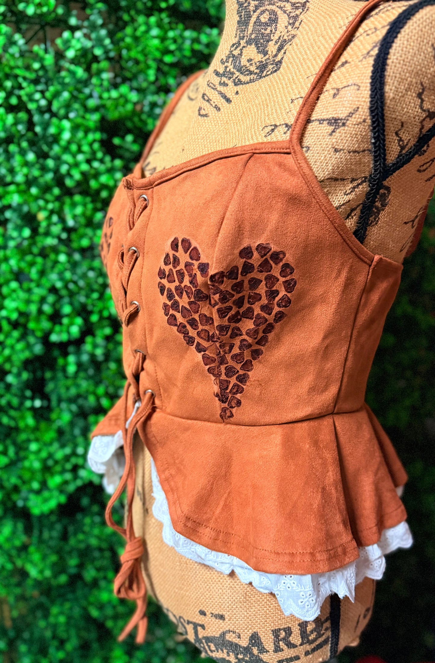 Honeycomb Heart Corset