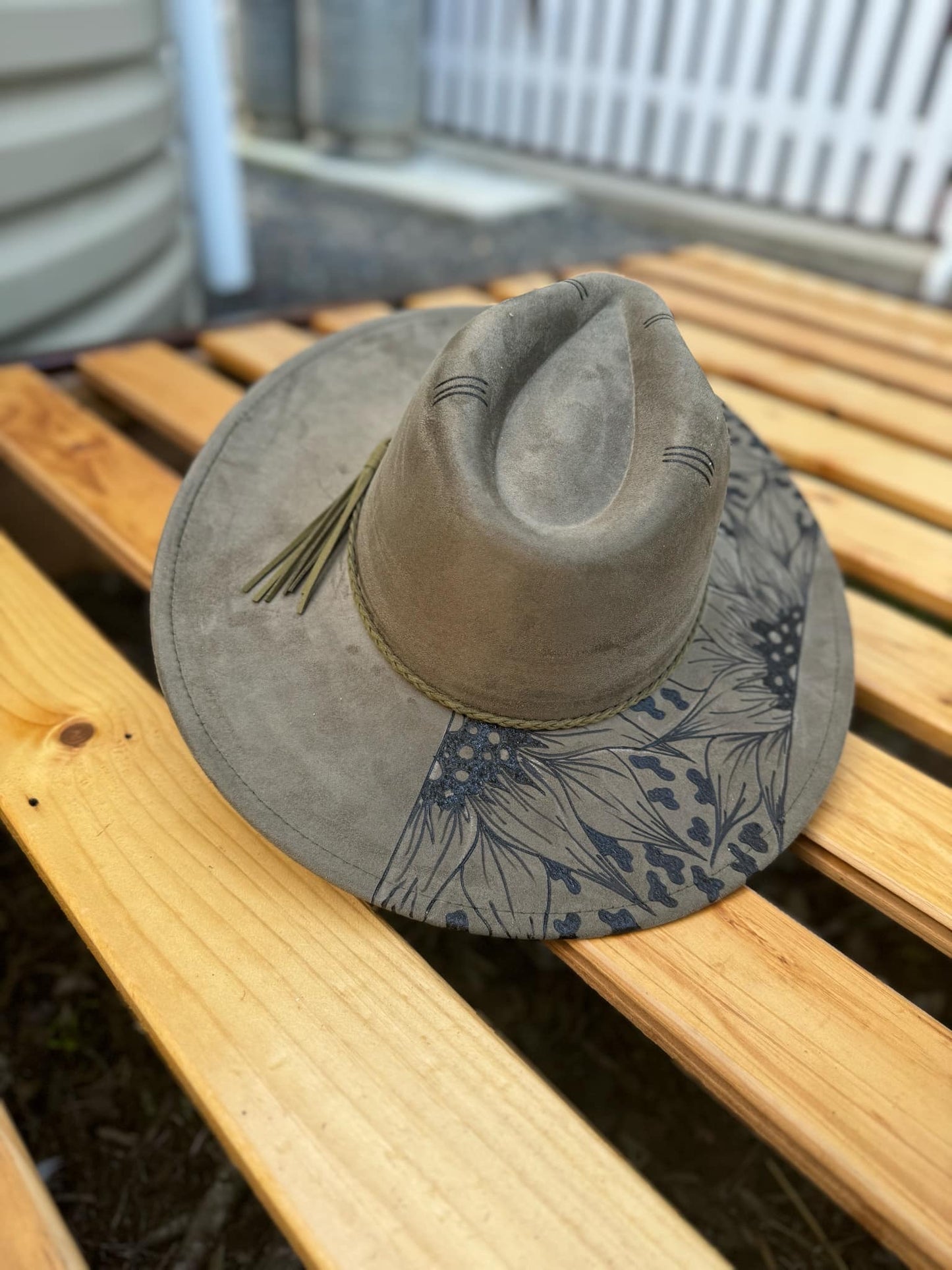 Rustic Sunflare Outback Hat