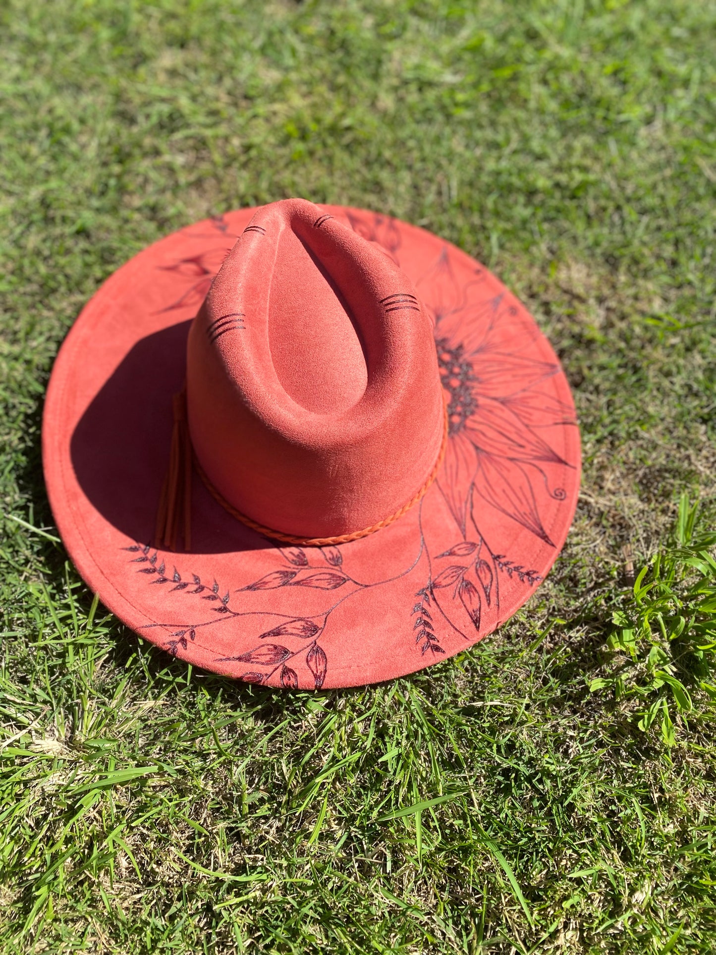 Floral Radiance Outback Hat
