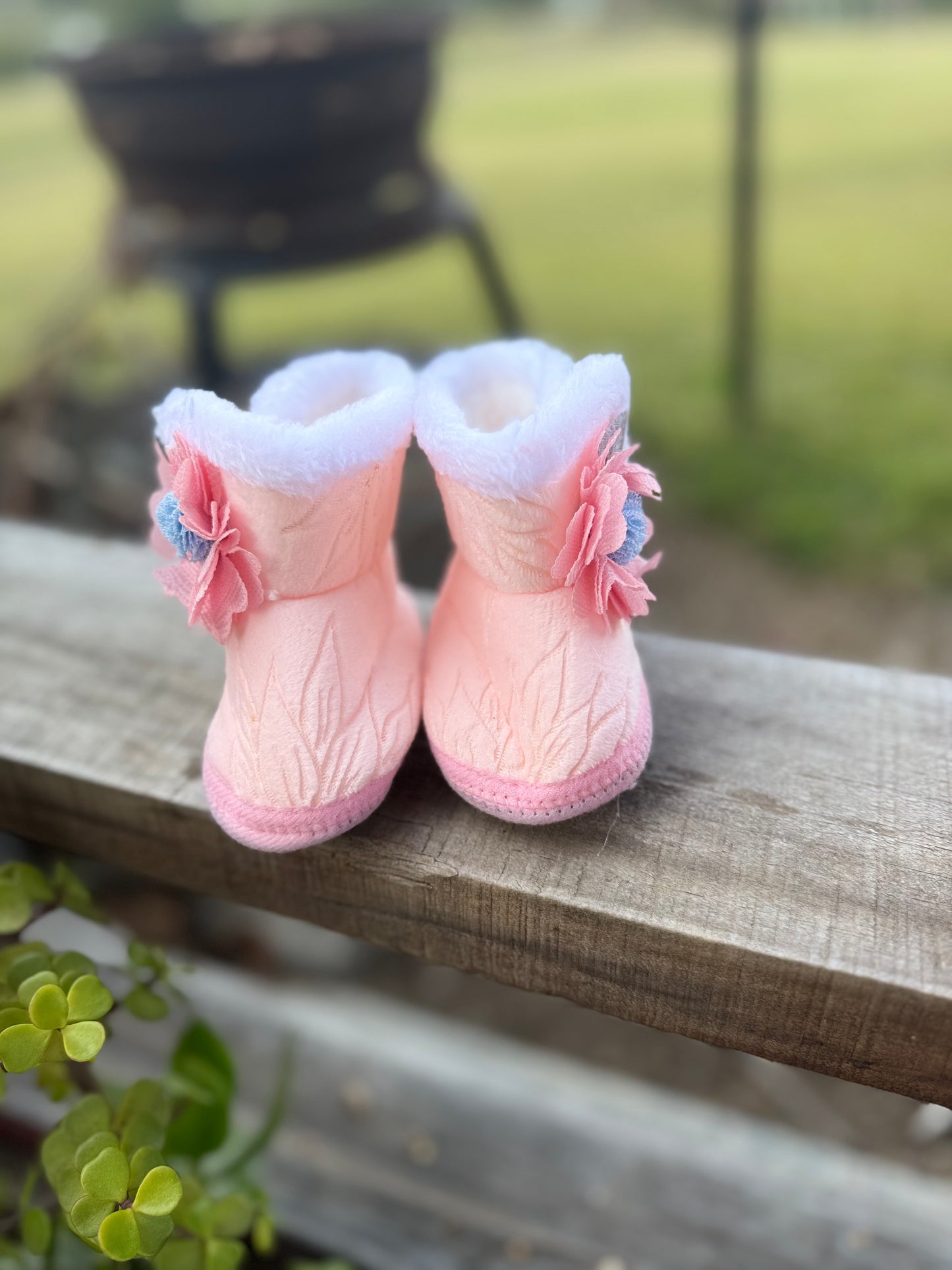 Toasty Toes – Baby Sock Booties