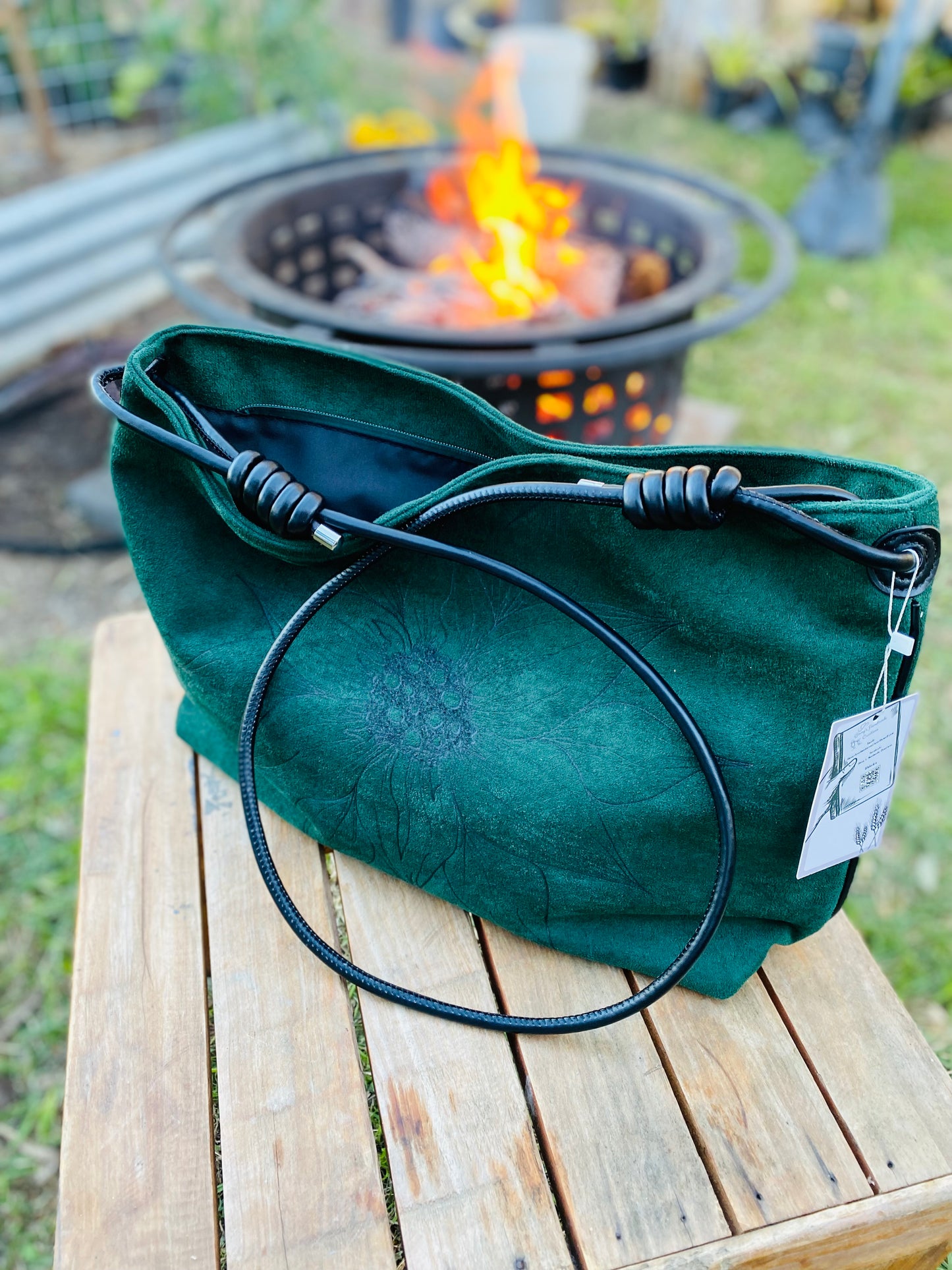 Bushfire Beauty Sunflower Tote