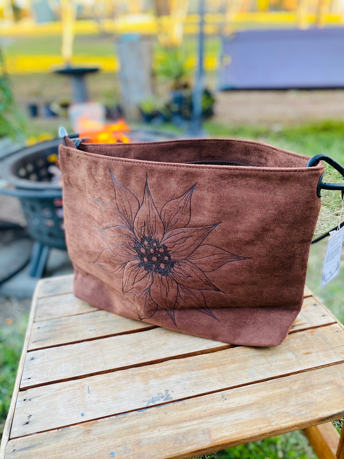 Bushfire Beauty Sunflower Tote