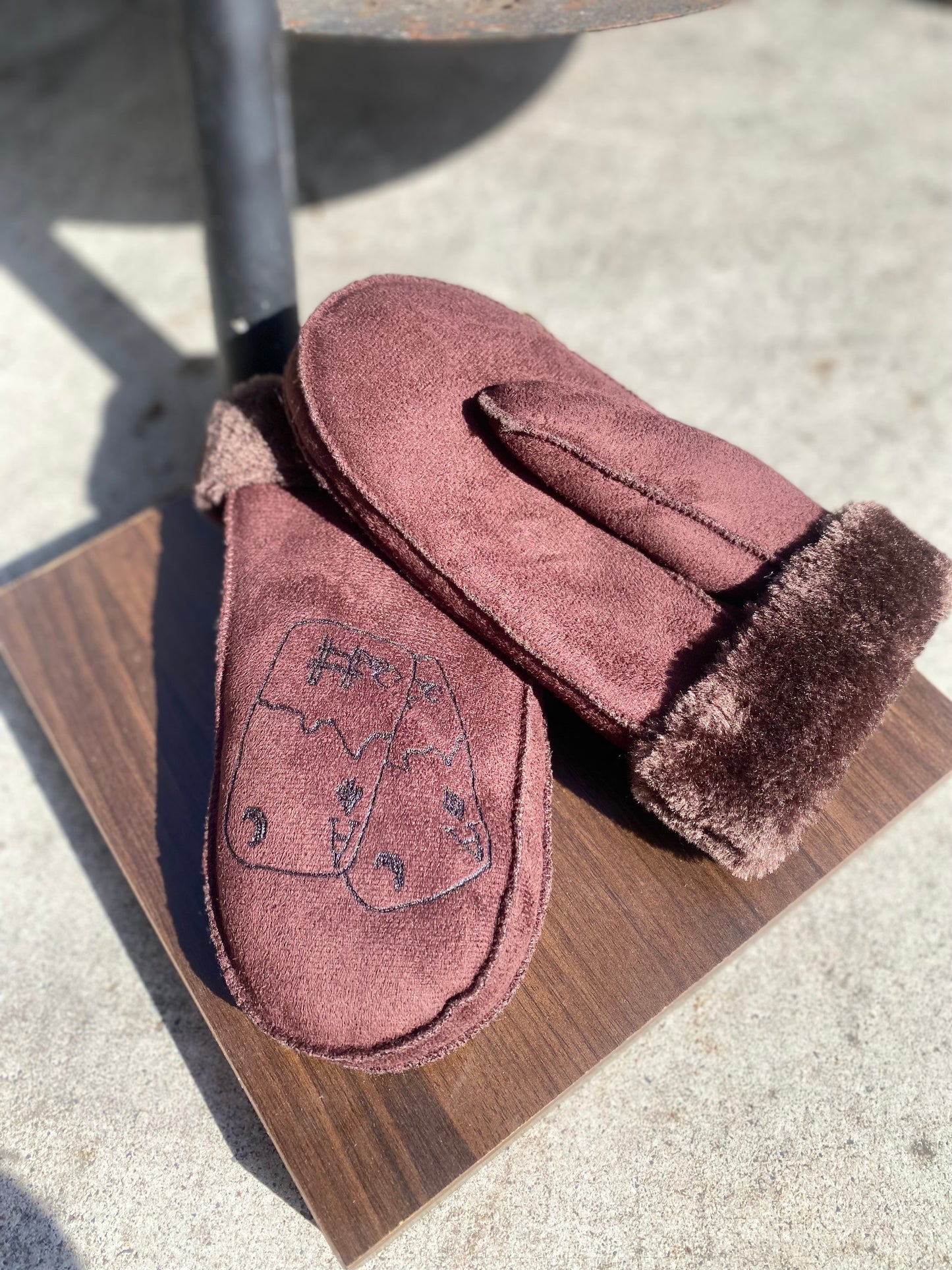 Outback Ember Winter Gloves