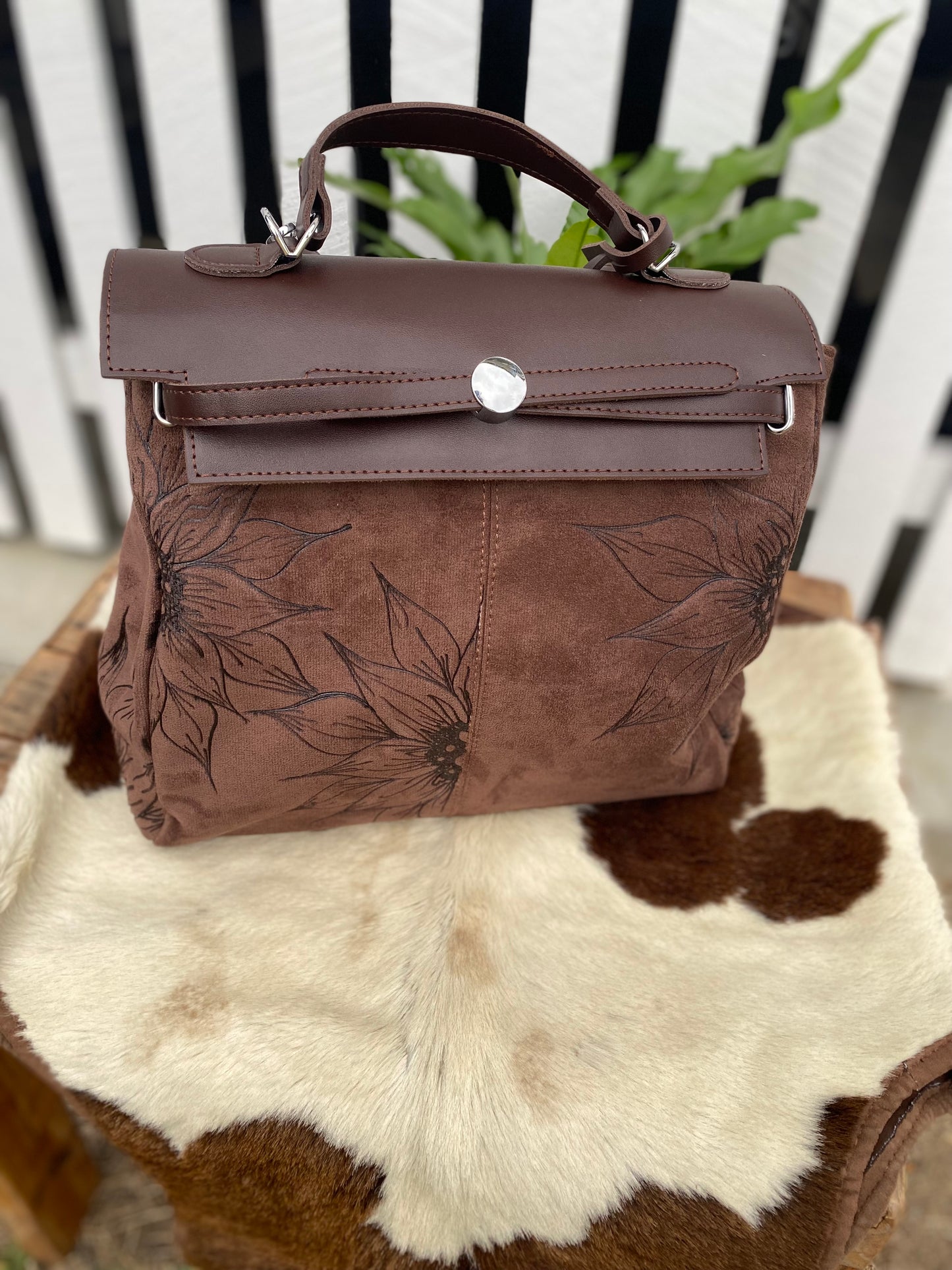 Retro Bloom Backpack