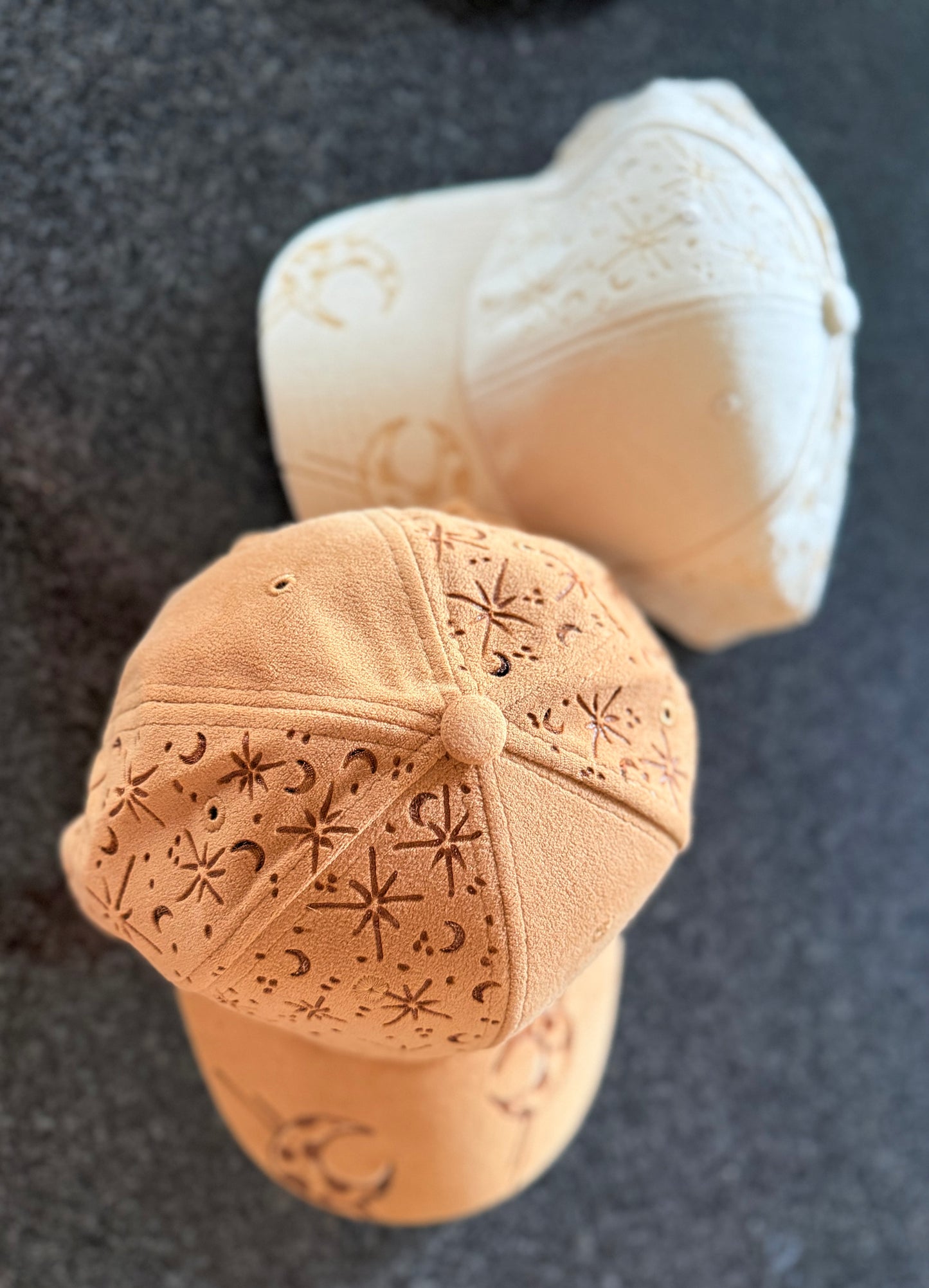 Ember Trail Suede Cap
