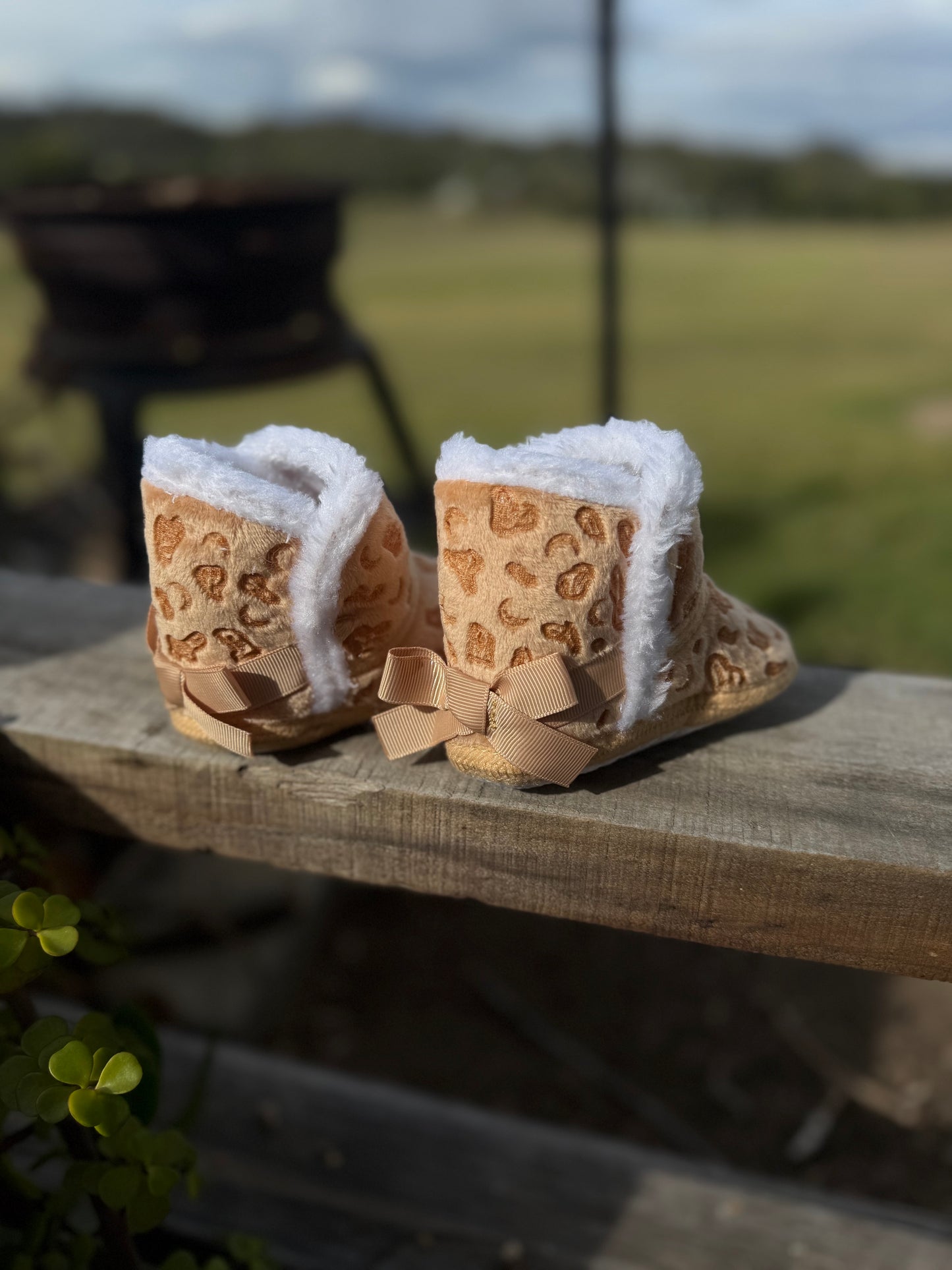 Toasty Toes – Baby Sock Booties