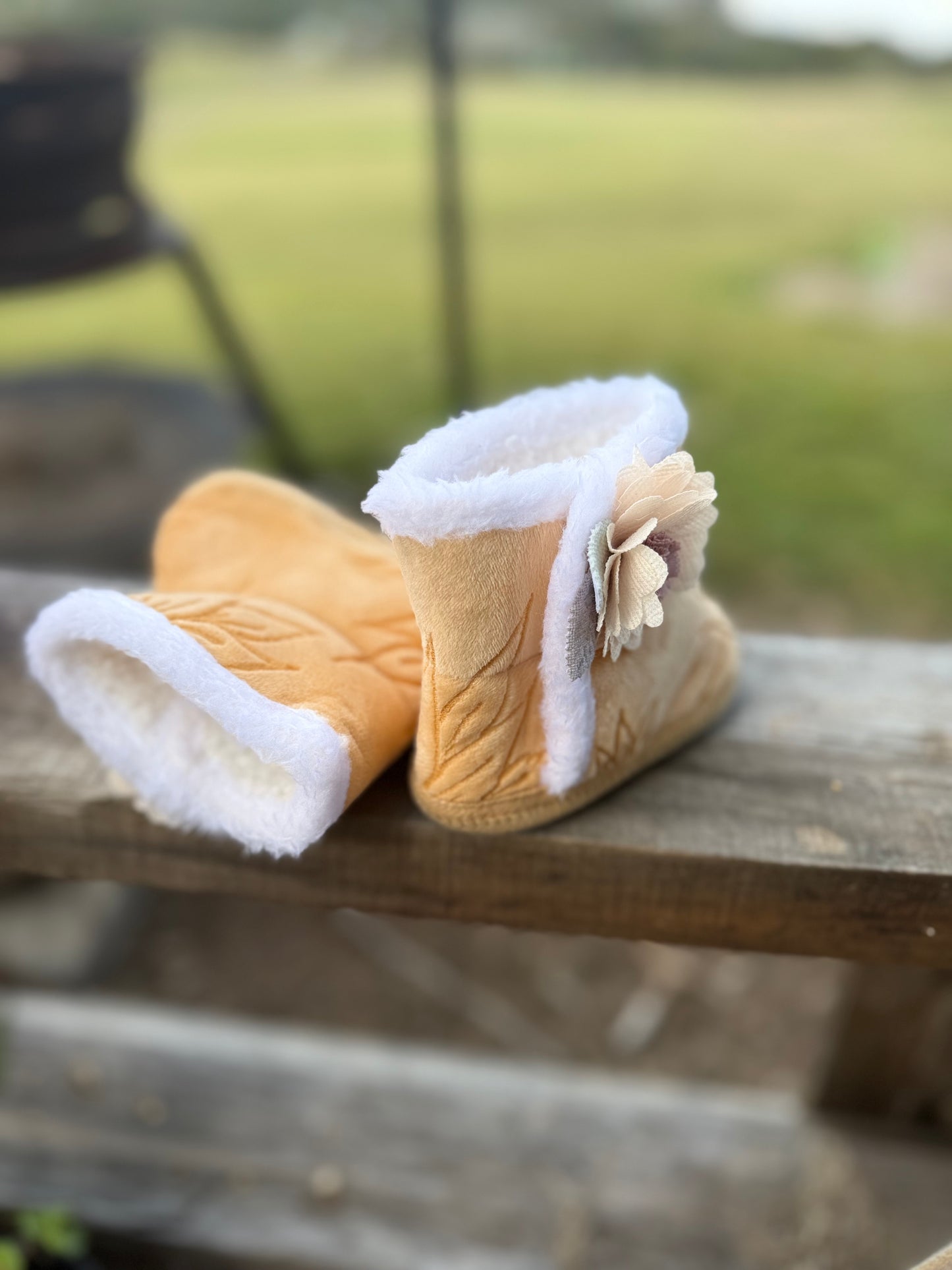 Toasty Toes – Baby Sock Booties