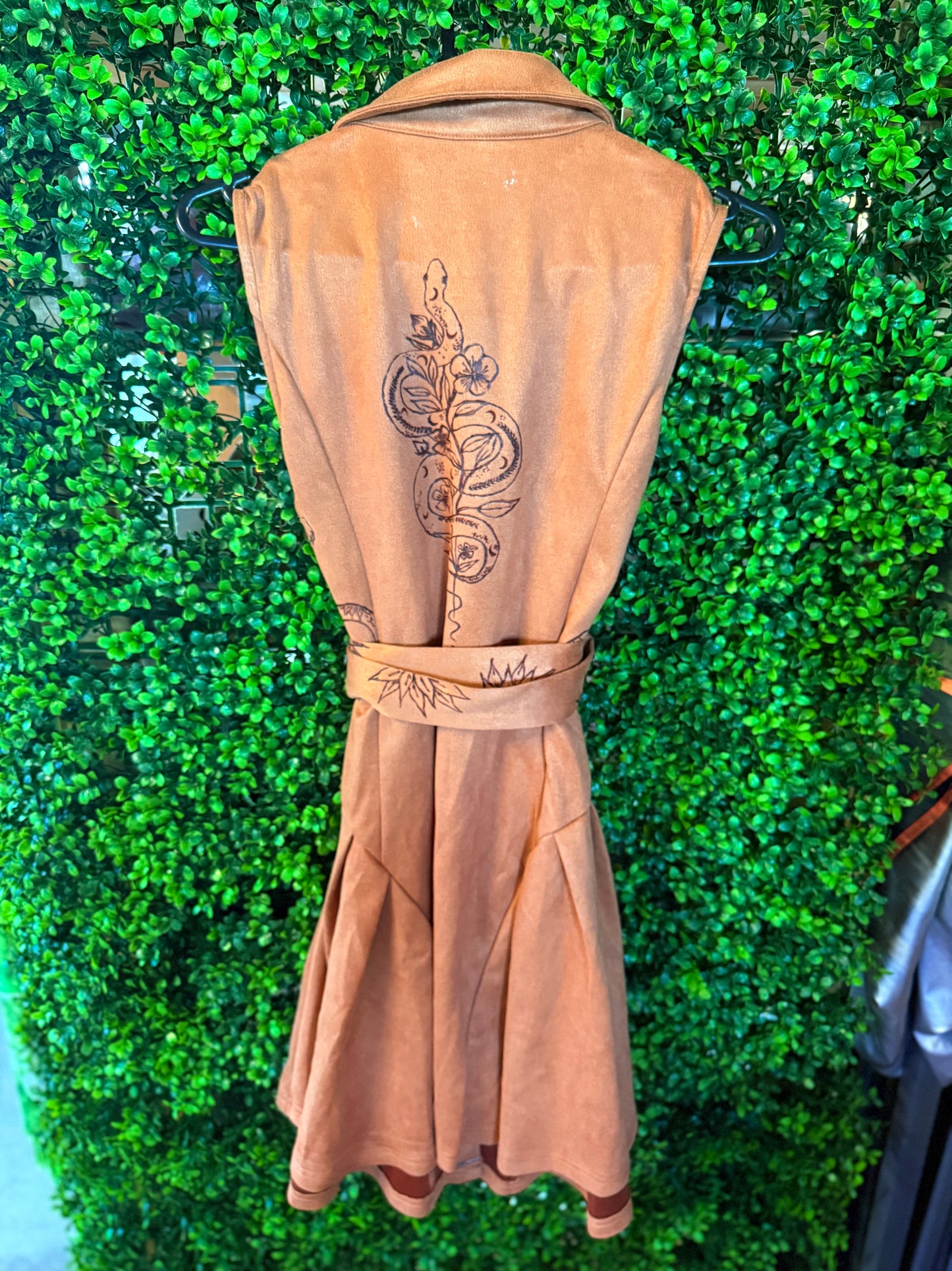 Serpent Bloom Dress Curvy