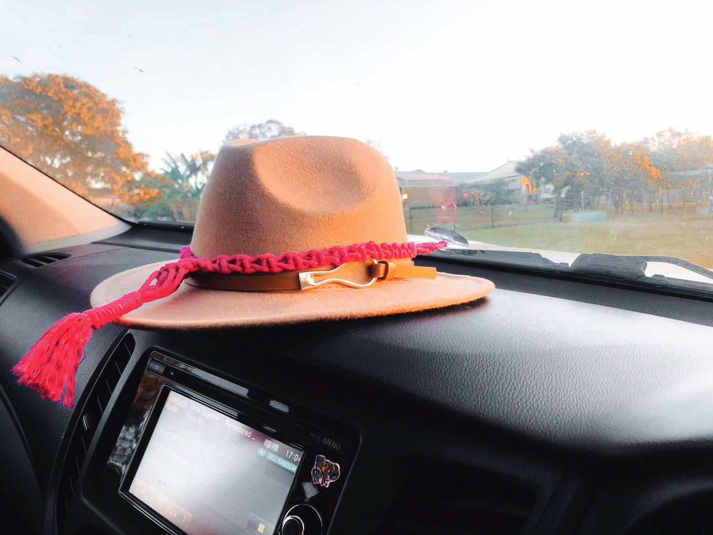 Suction Hat Holders