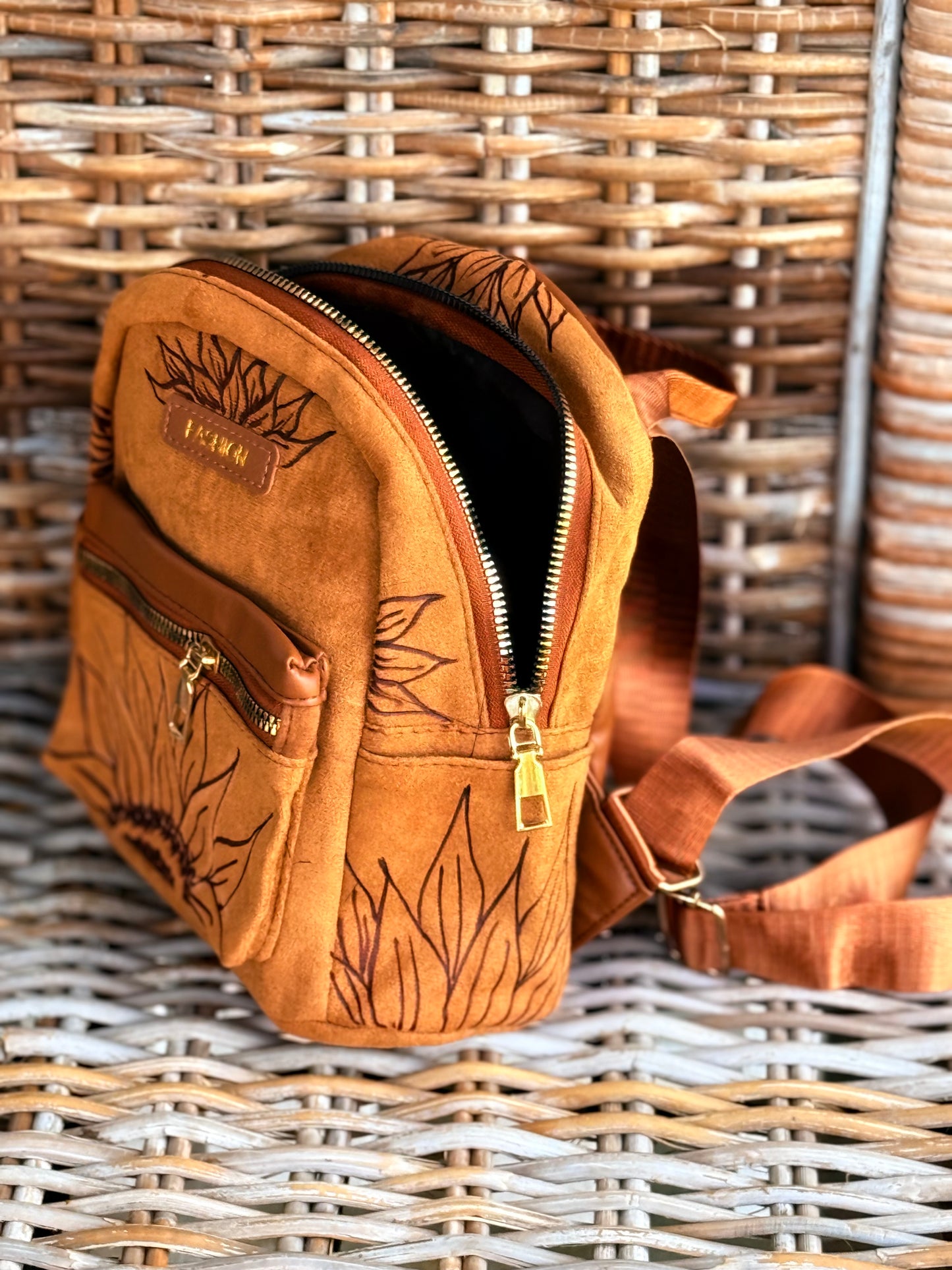 Bushwalk Suede Backpack Mini