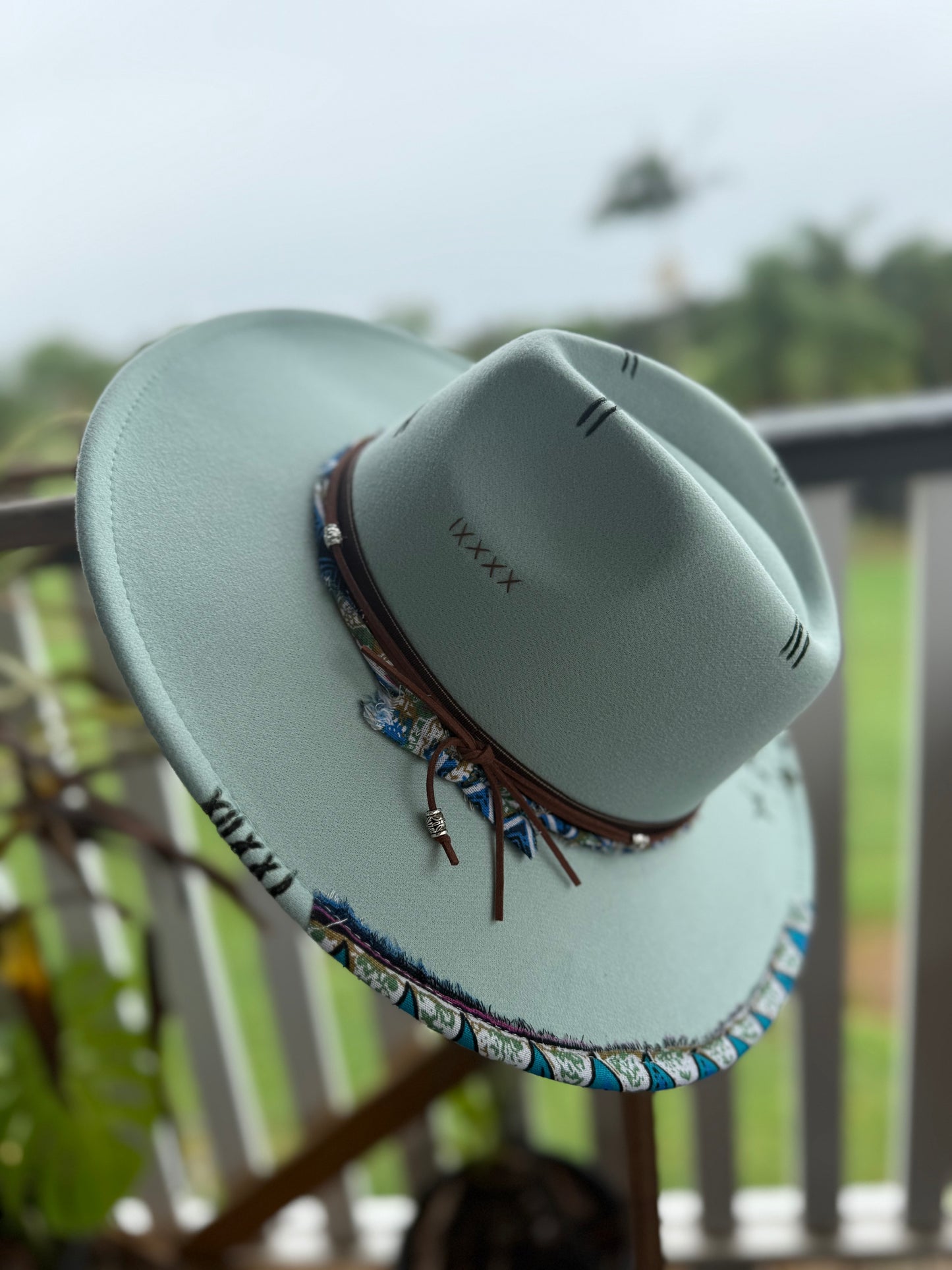 Moonlit Wings Fedora