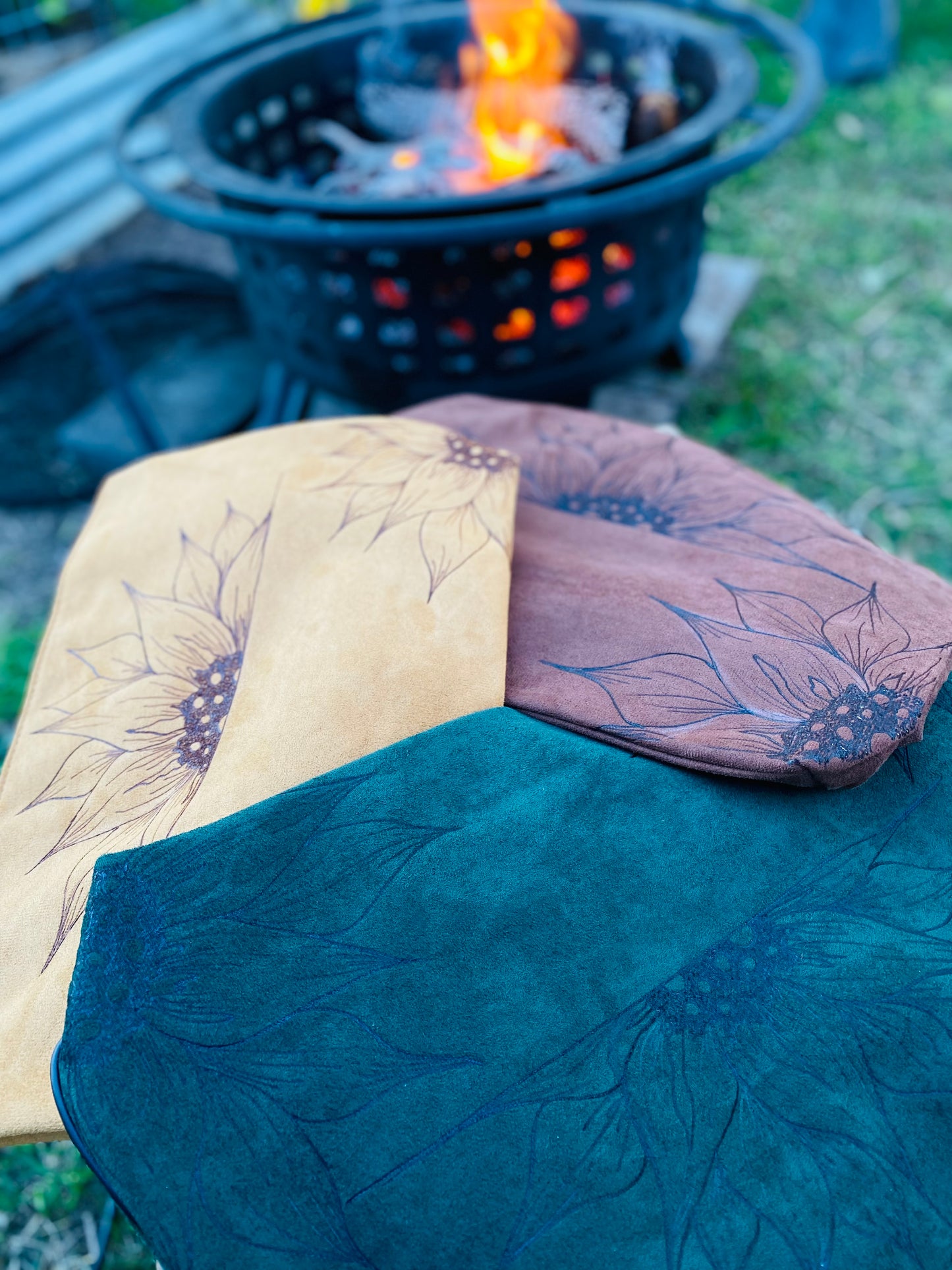 Bushfire Beauty Sunflower Tote