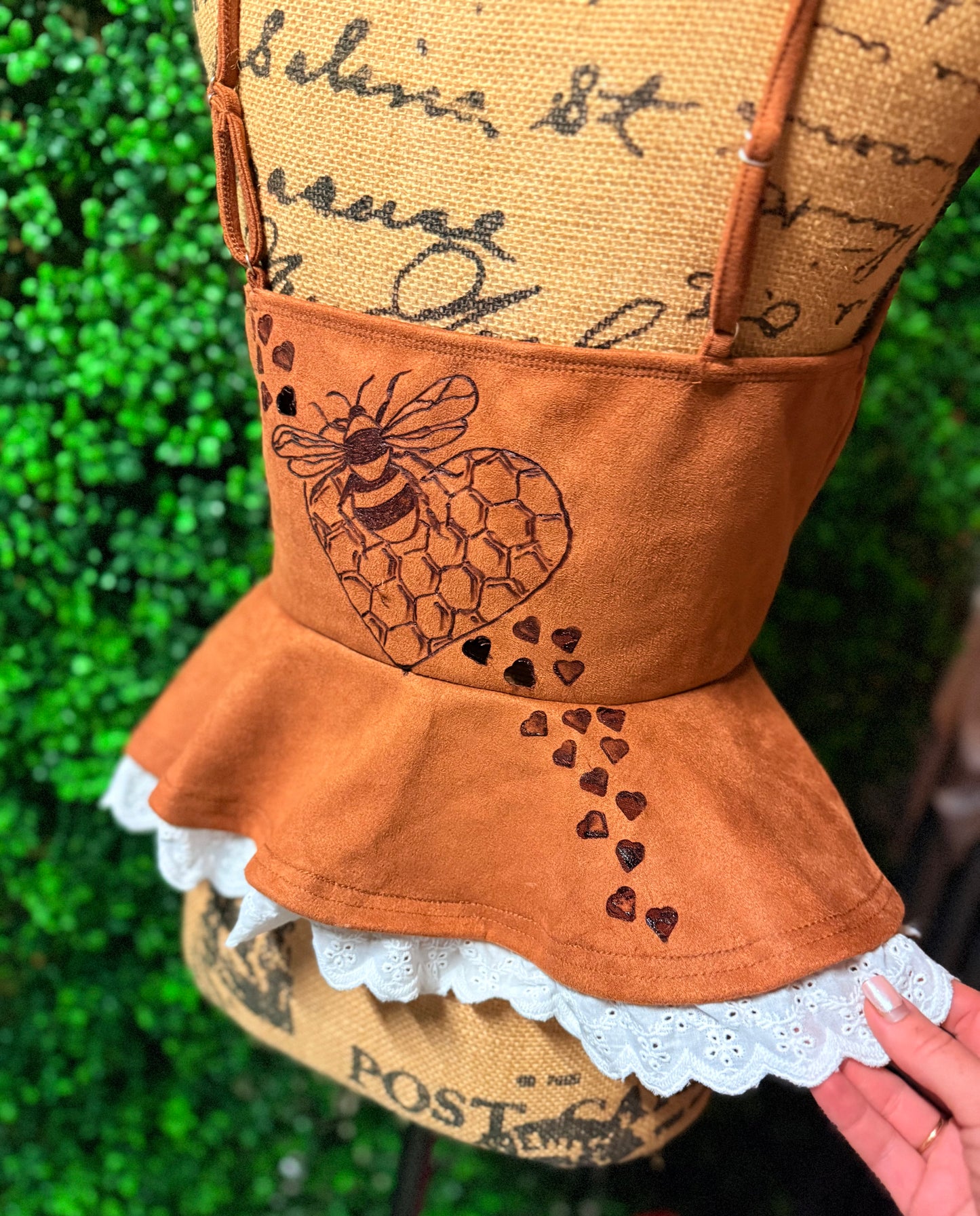 Honeycomb Heart Corset