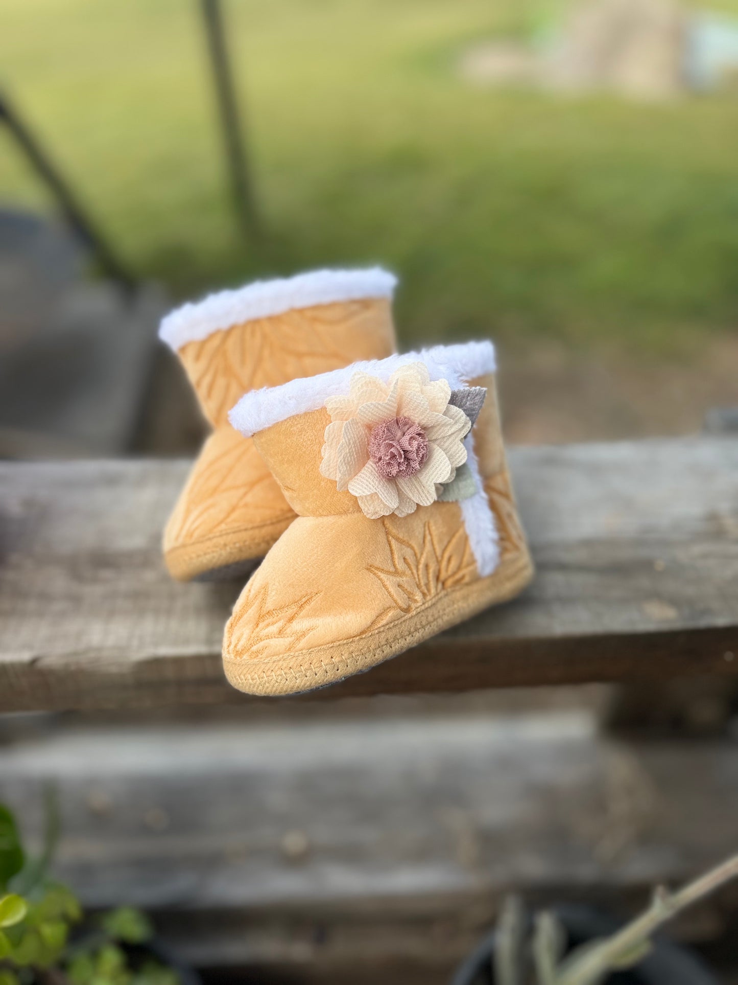 Toasty Toes – Baby Sock Booties
