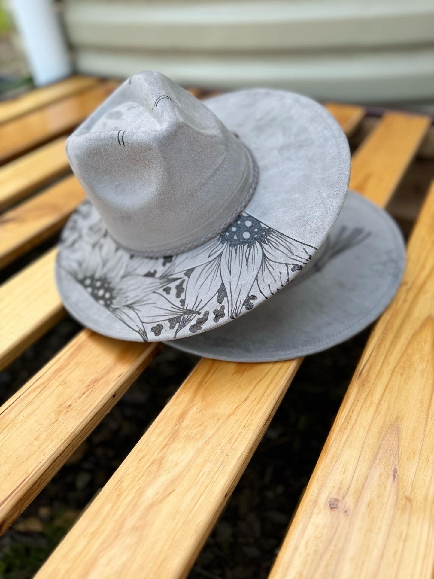 Rustic Sunflare Outback Hat