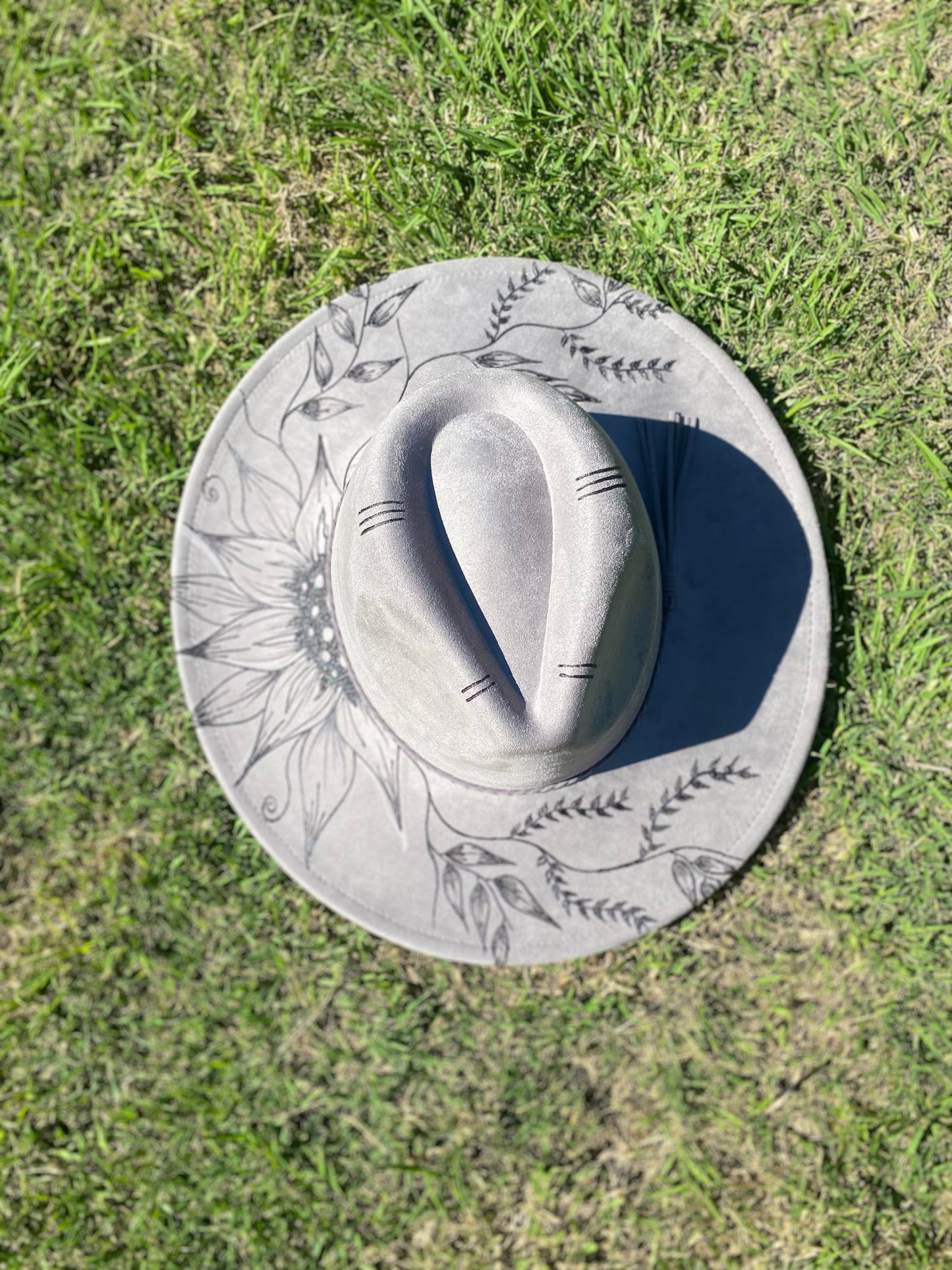 Floral Radiance Outback Hat