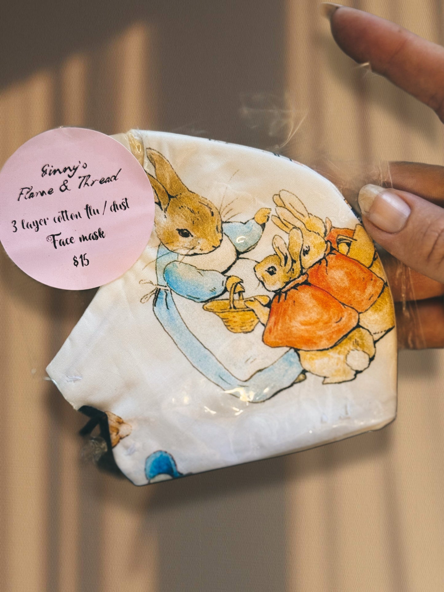 Easy Breezy Cotton Mask