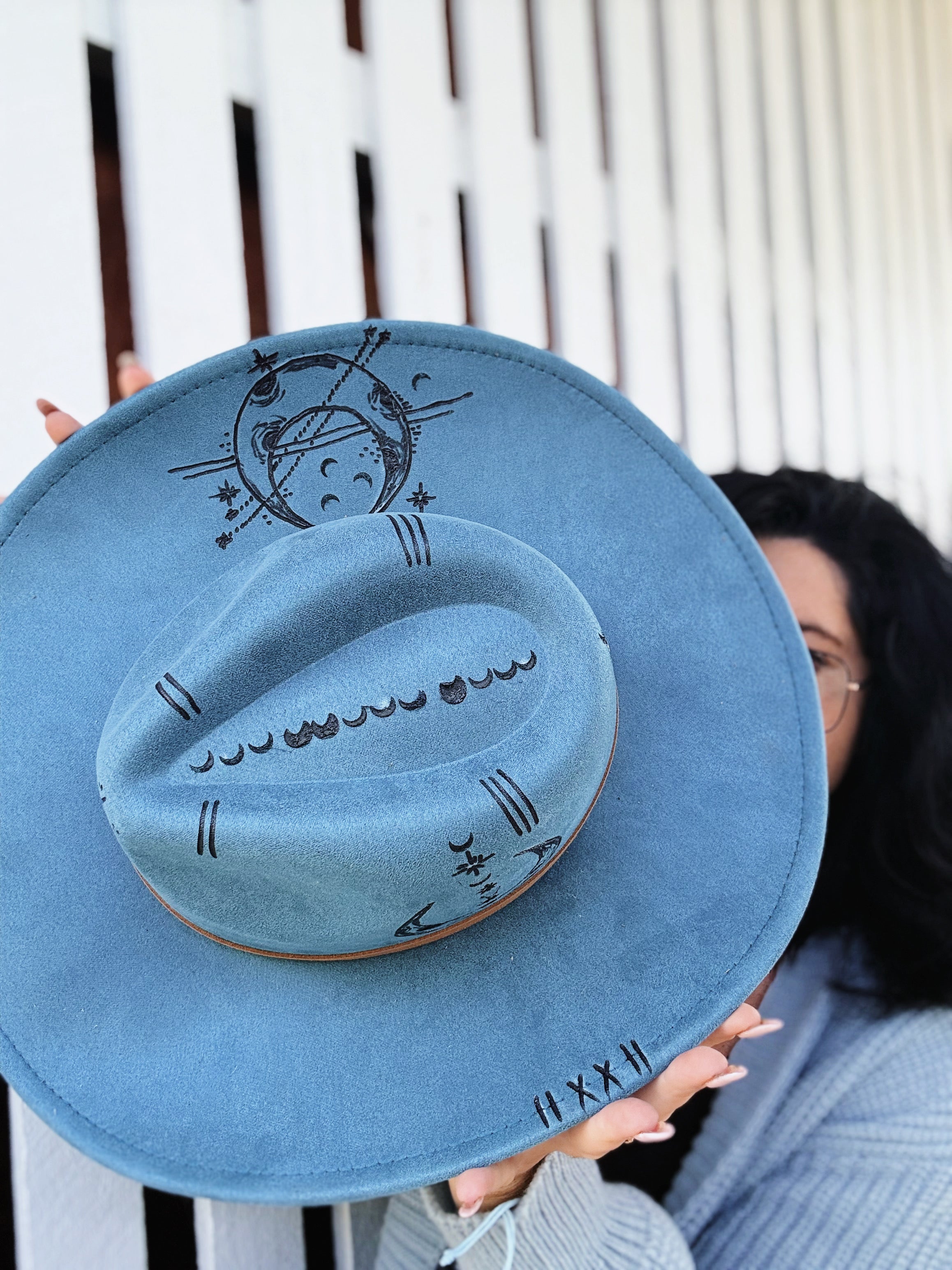 Stardust Hat – Ginny's Flame & Thread