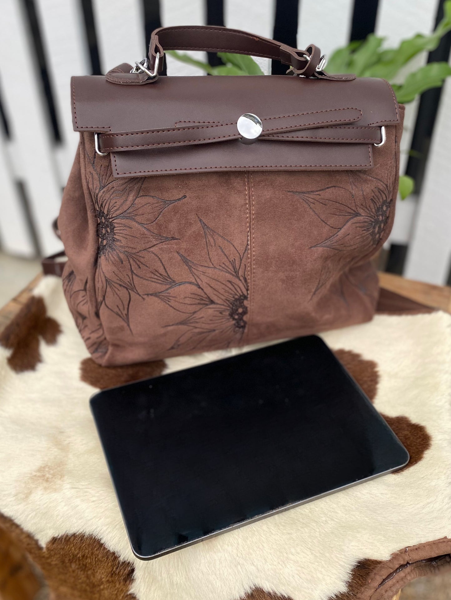 Retro Bloom Backpack