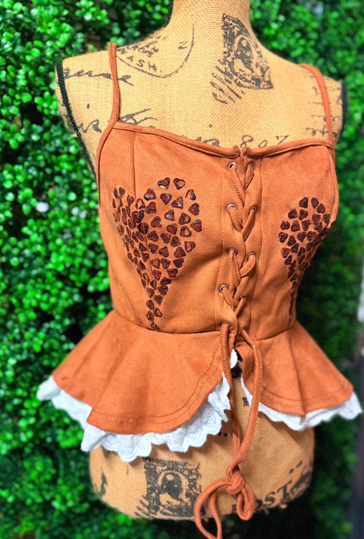 Honeycomb Heart Corset