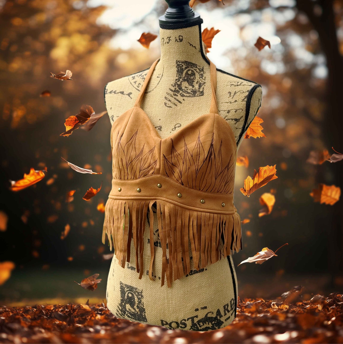 Wildfire Whispers Tassel Top Range