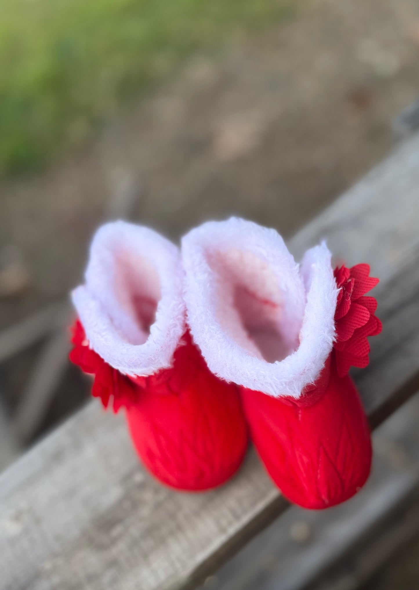 Toasty Toes – Baby Sock Booties