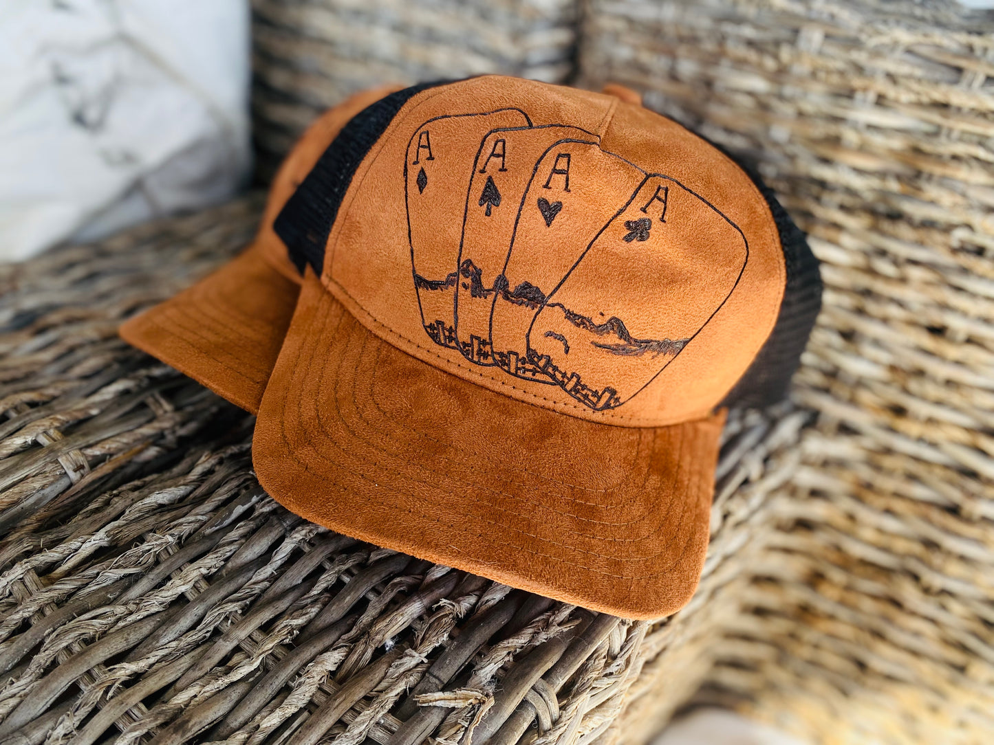 Wild Frontier Trucker Cap