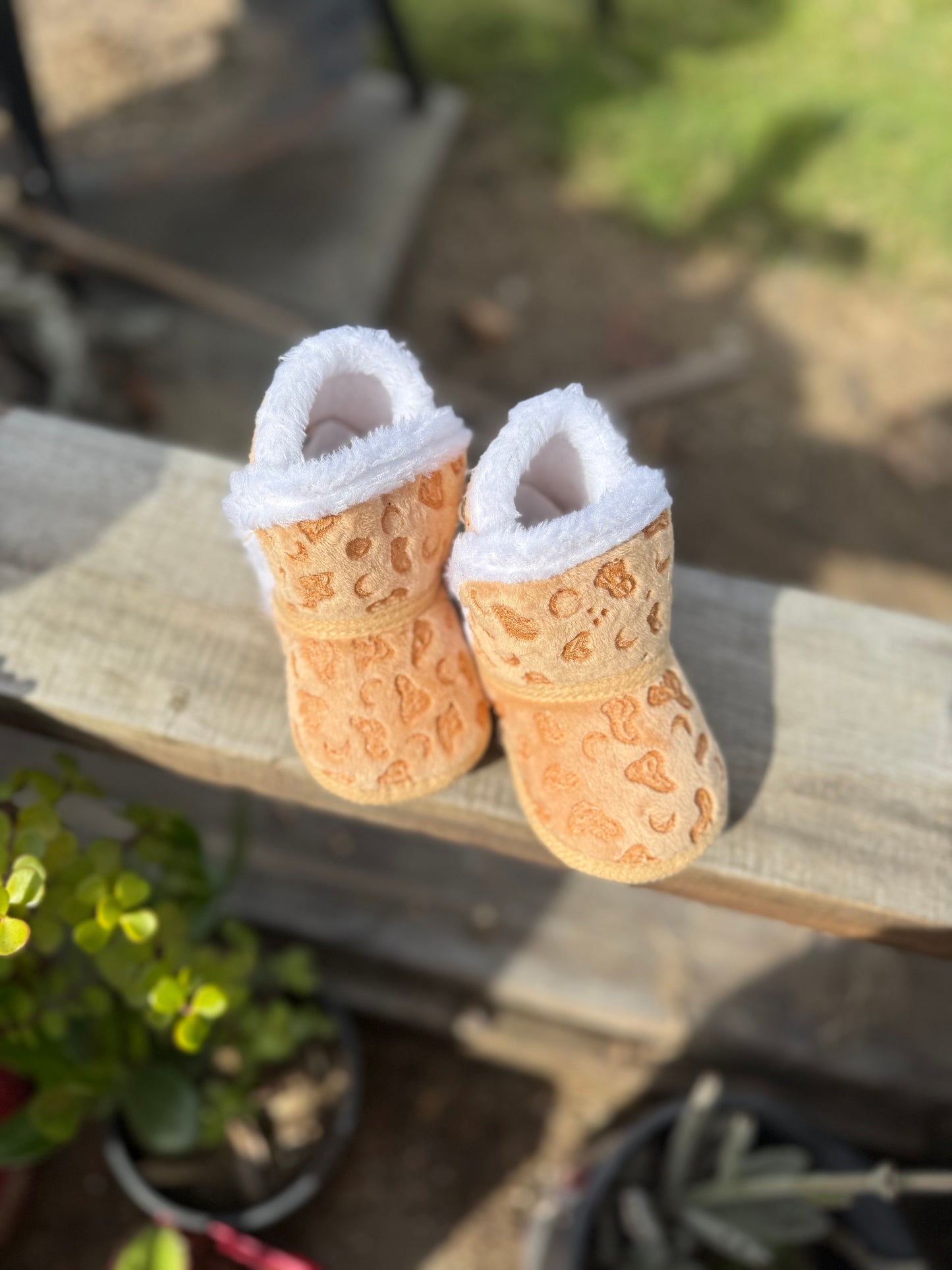 Toasty Toes – Baby Sock Booties