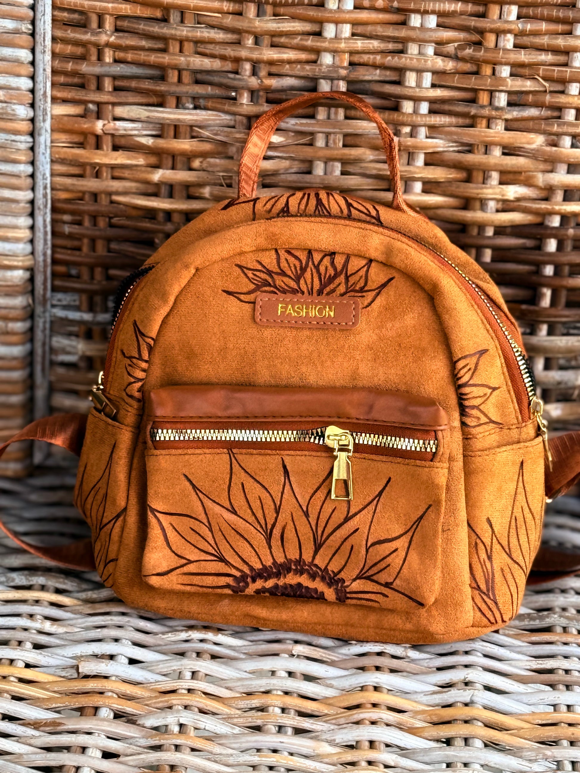 Bushwalk Suede Backpack Mini