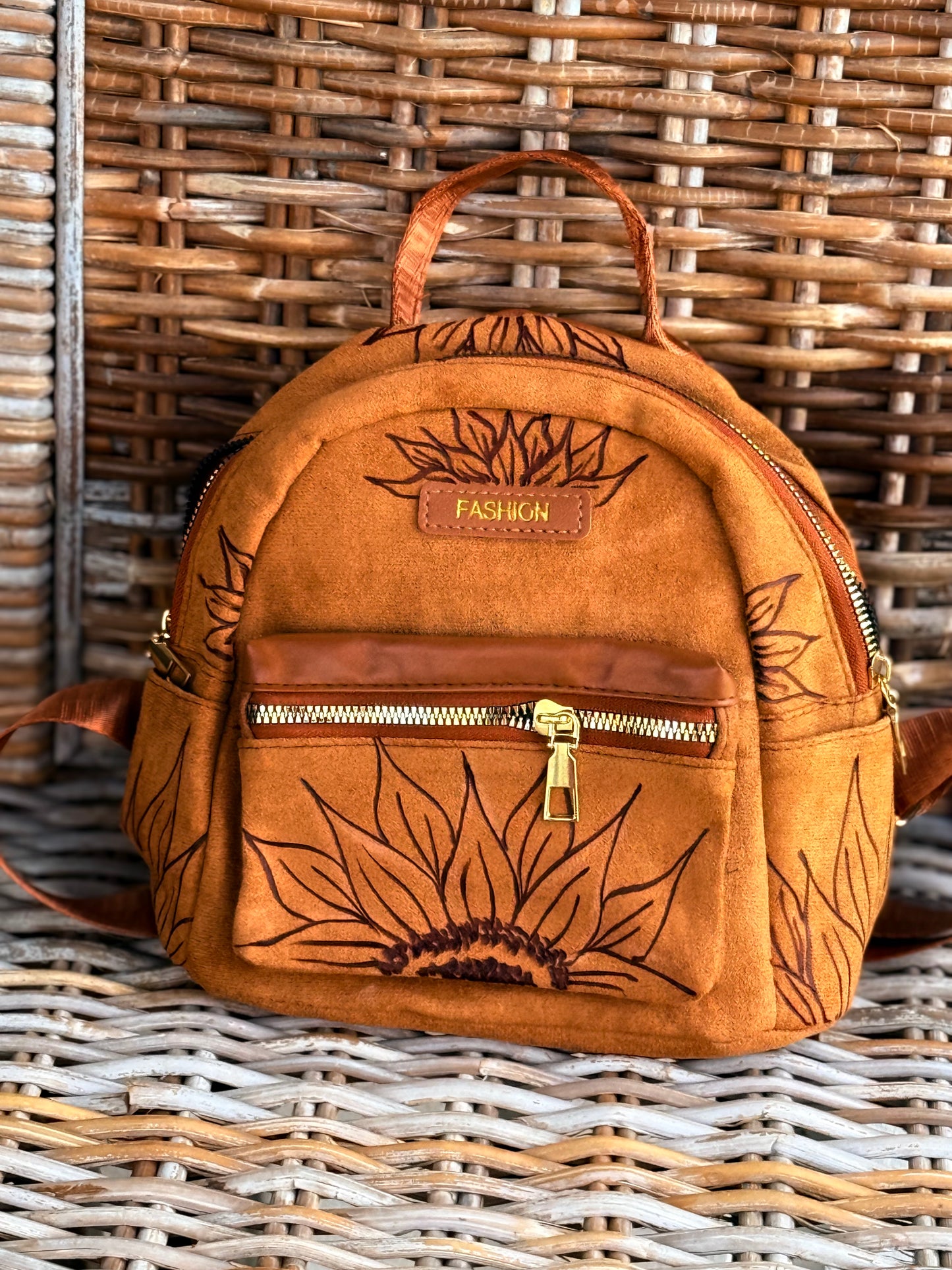 Bushwalk Suede Backpack Mini