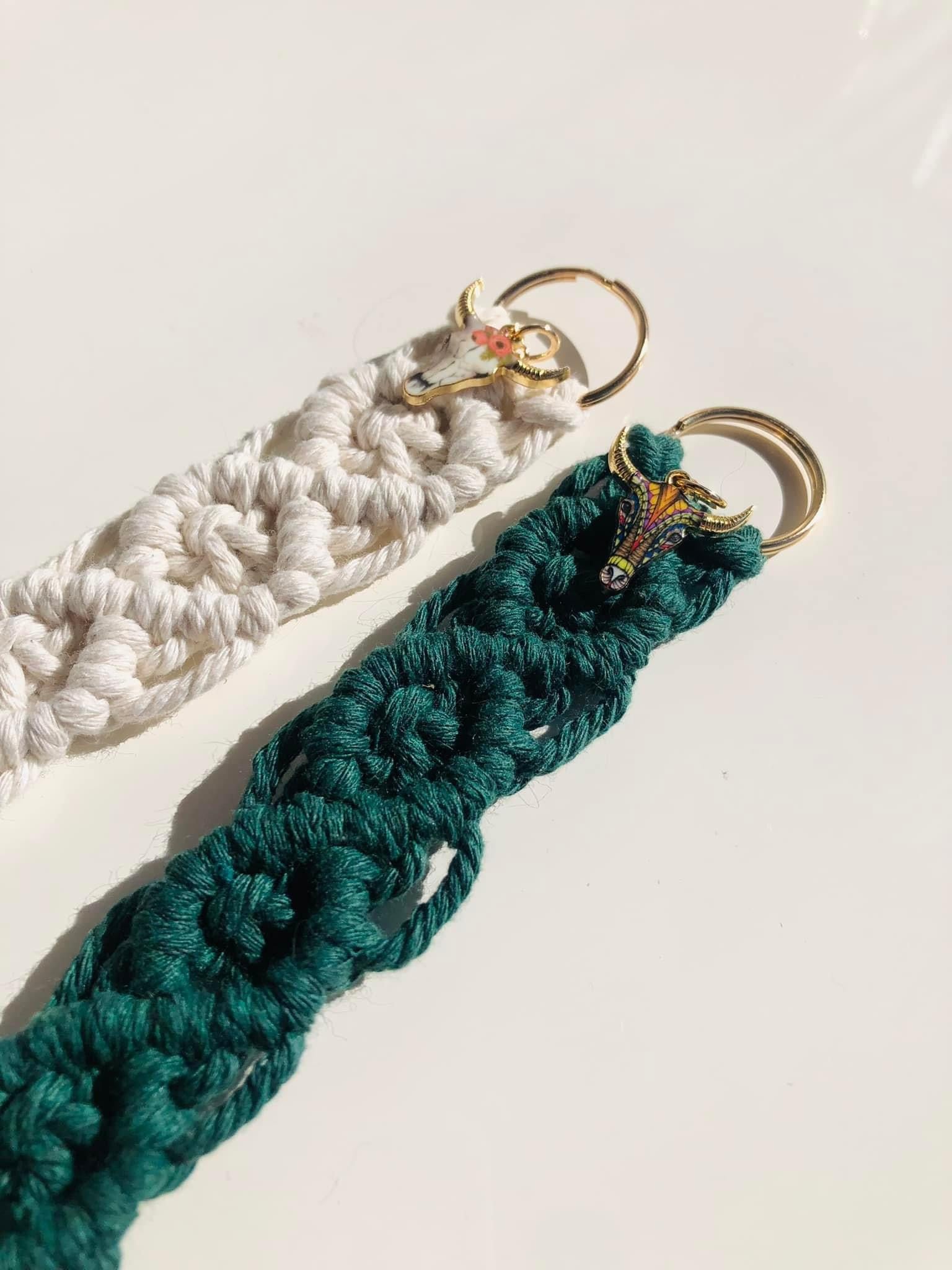 Key Chains – Ginny's Flame & Thread