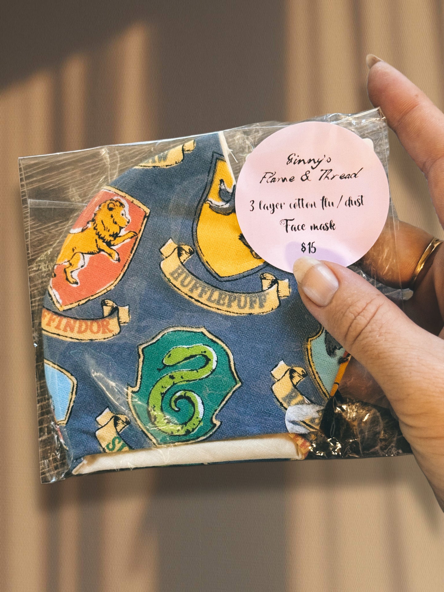 Easy Breezy Cotton Mask