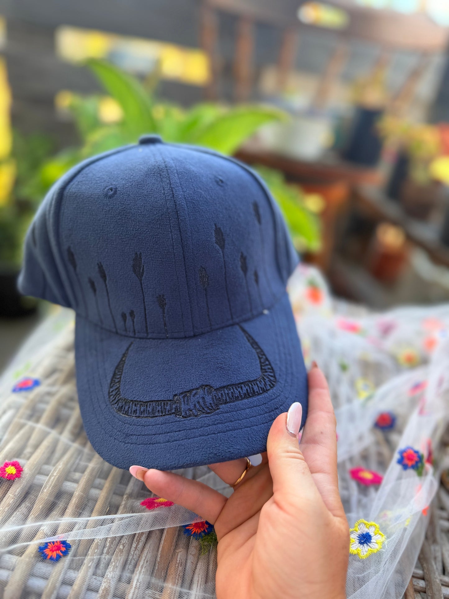 Ember Trail Suede Cap
