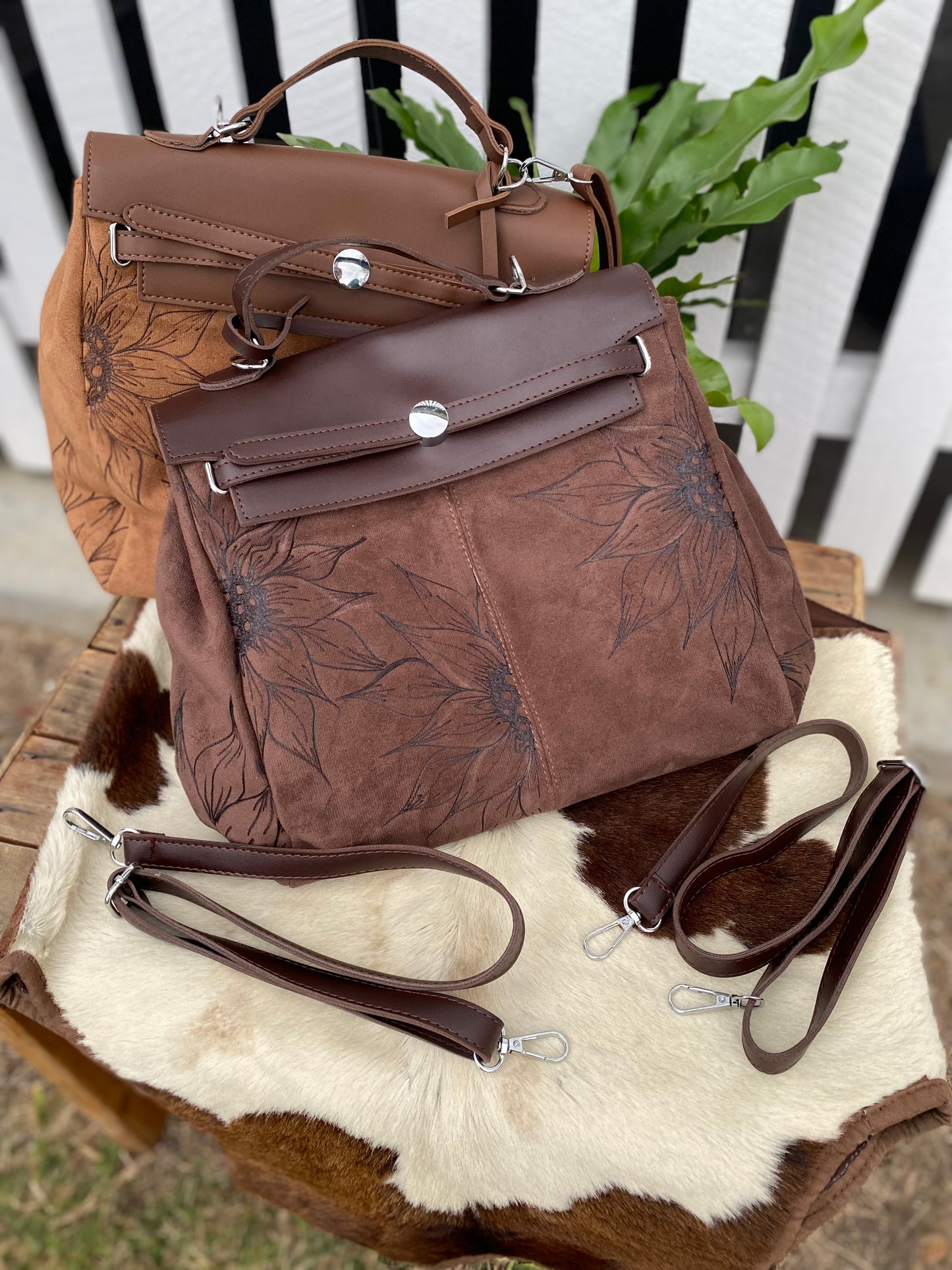 Retro Bloom Backpack