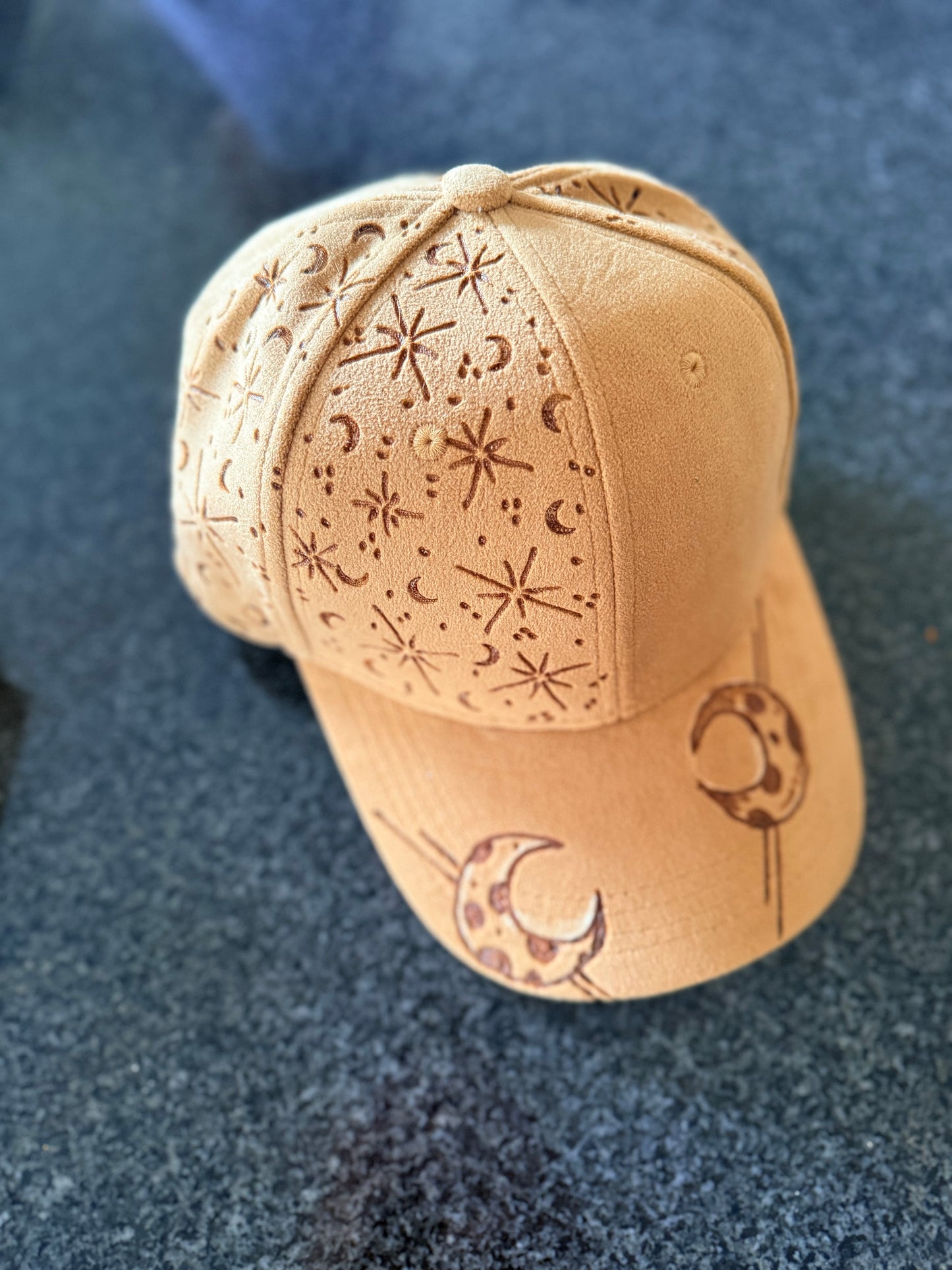 Ember Trail Suede Cap