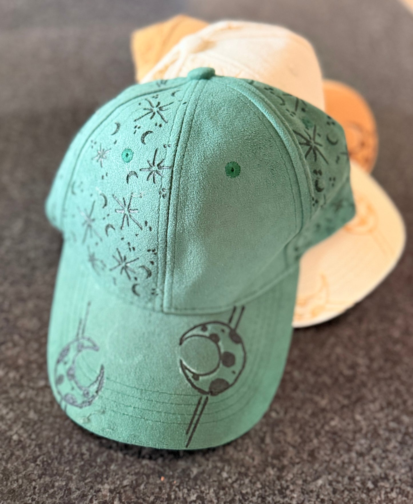 Ember Trail Suede Cap